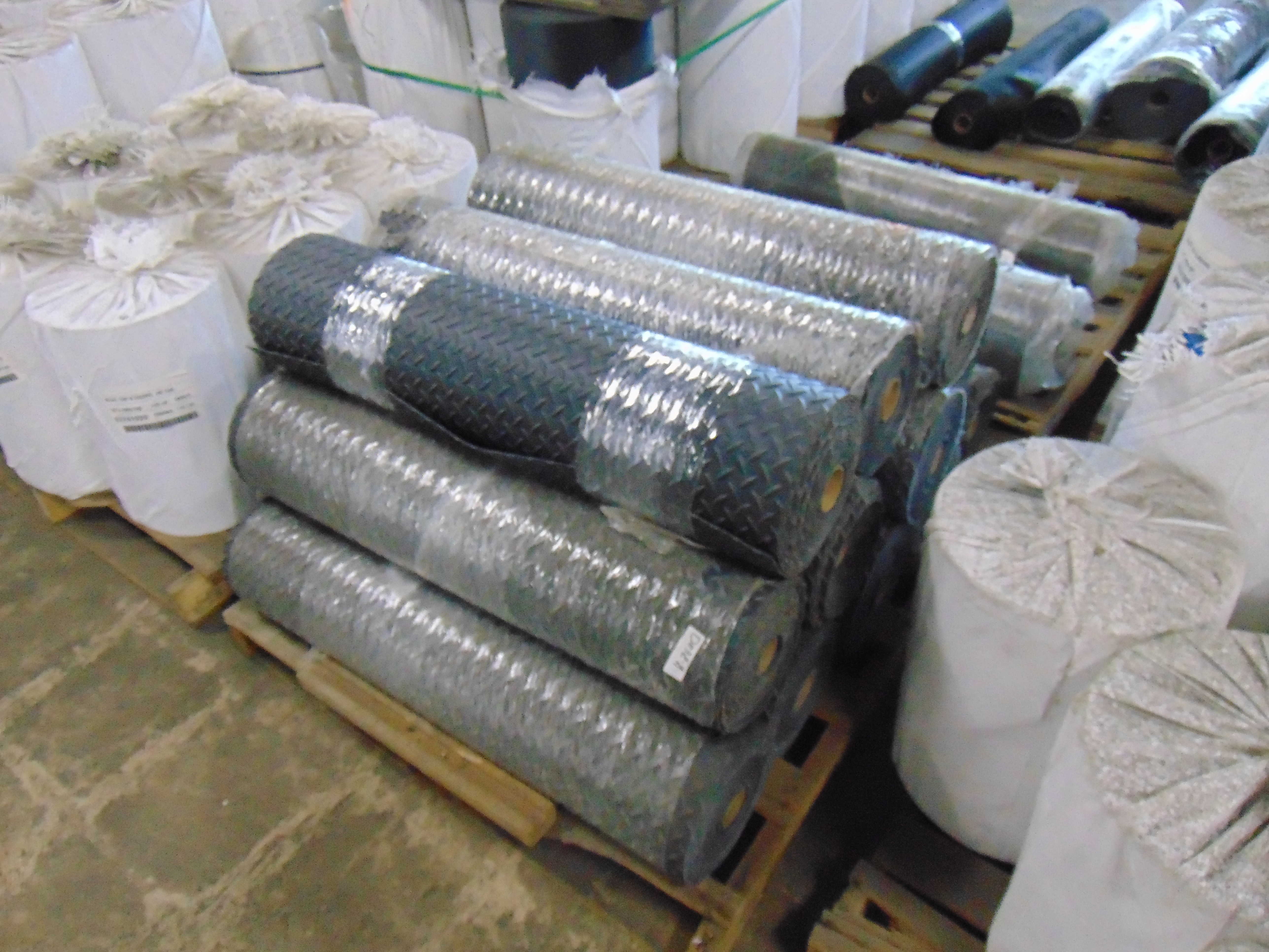 Diamond Rubber Matting