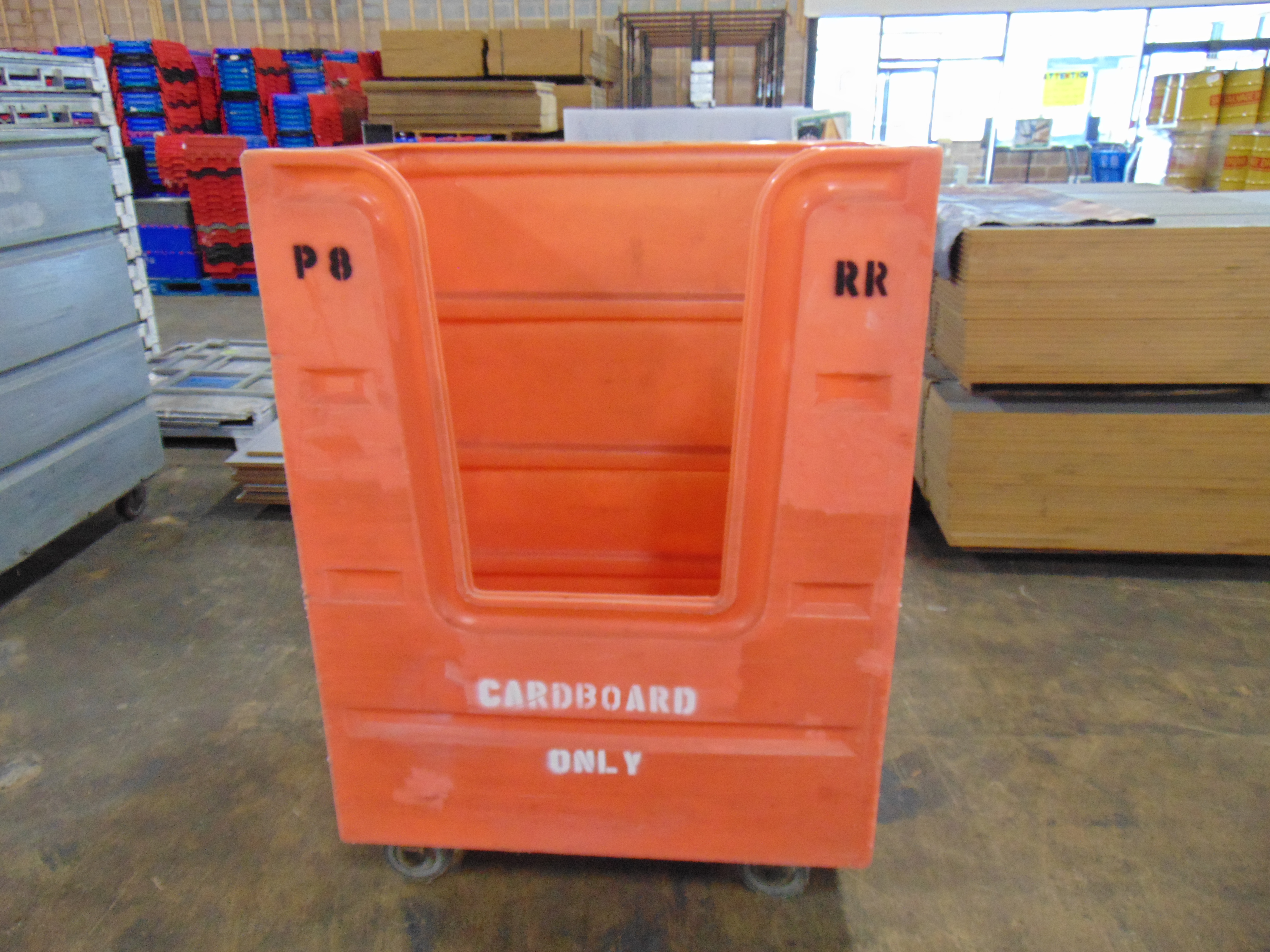 Poly Bulk Truck