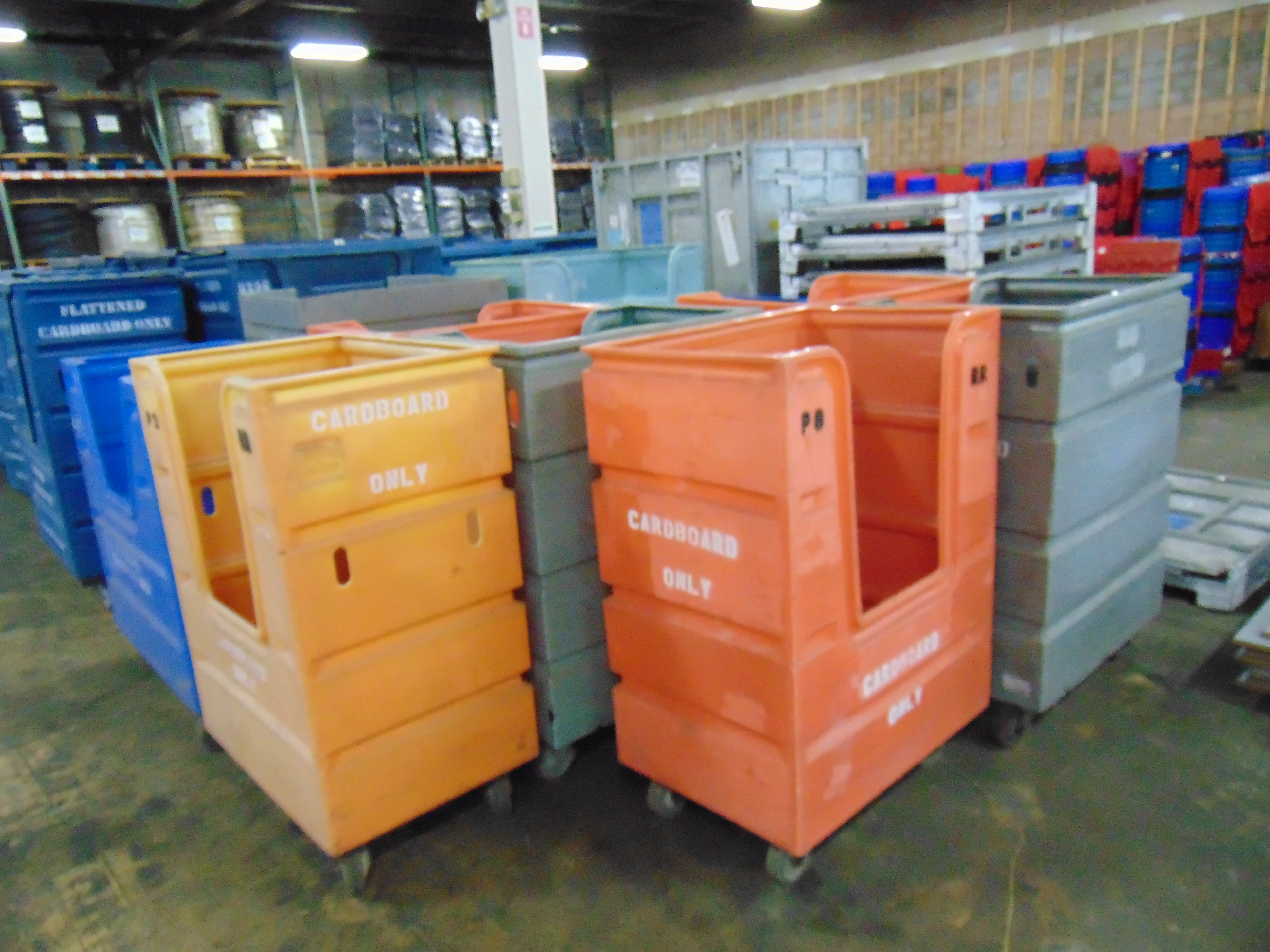 Poly Bulk Truck