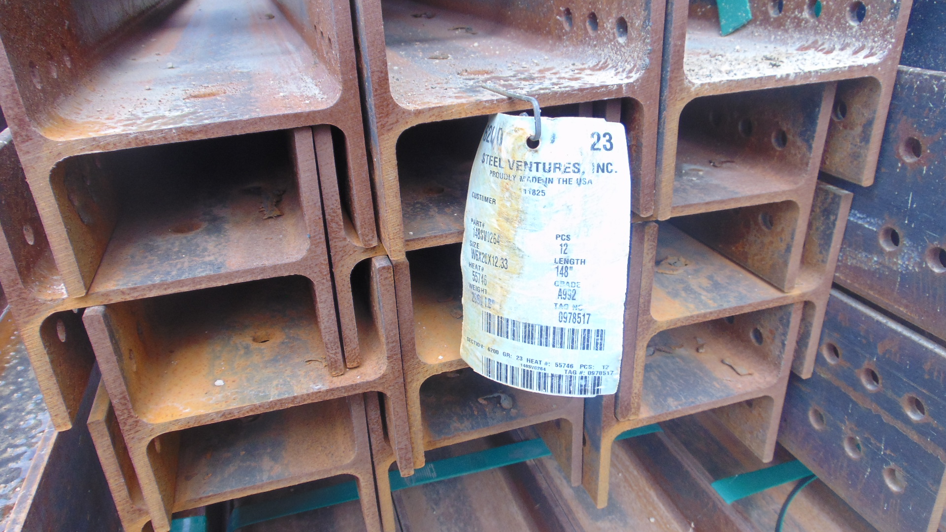 Steel H-Beams