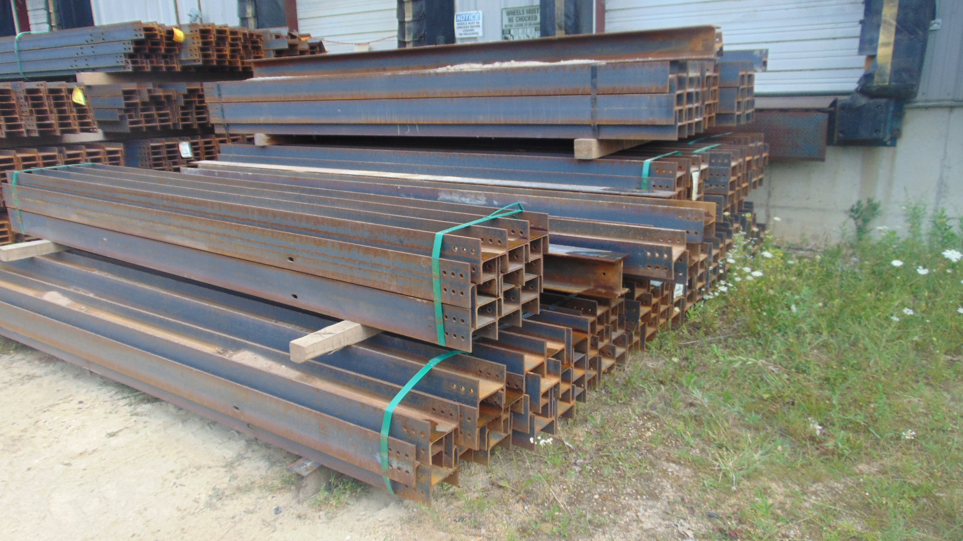 Steel H-Beams