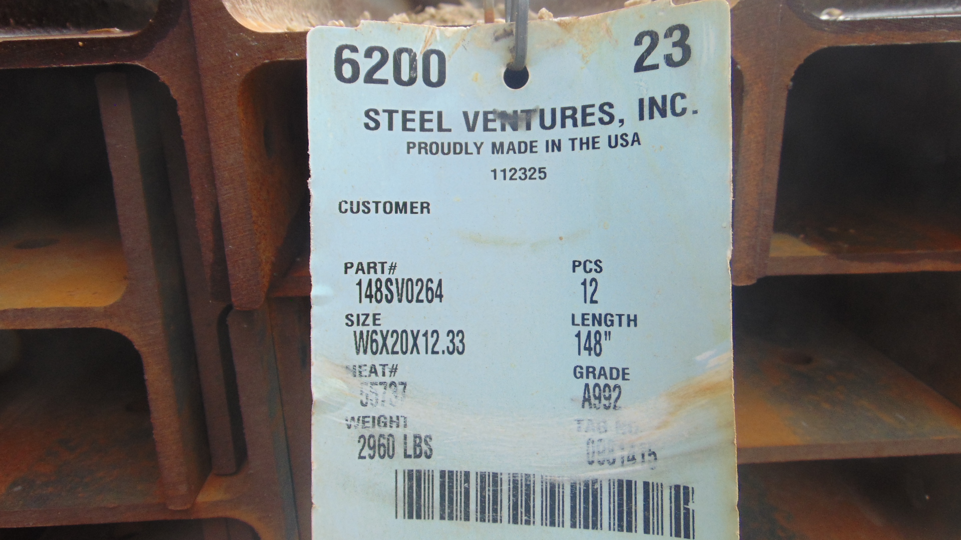 Steel H-Beams