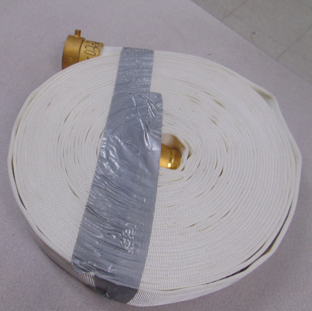 Fire Hose with Couplings
