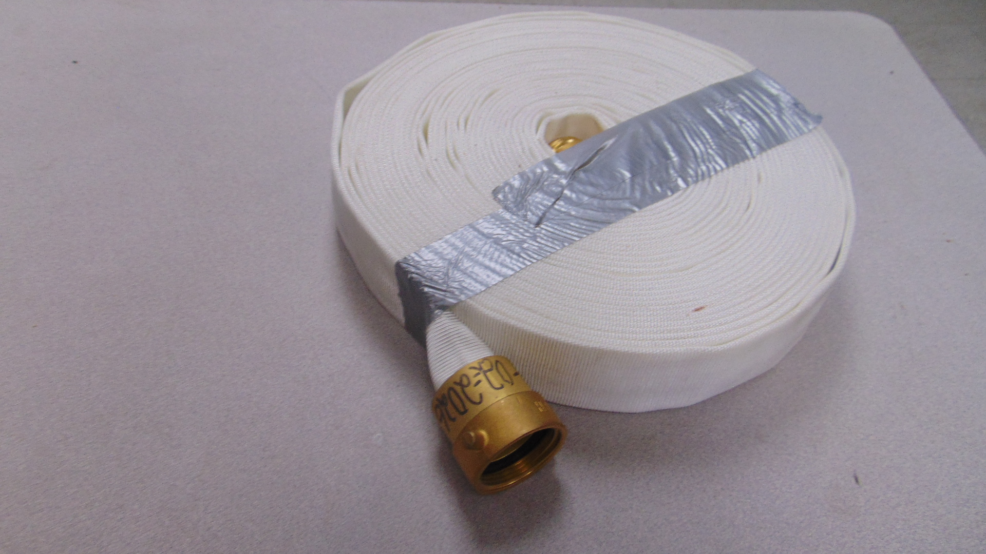 Fire Hose with Couplings