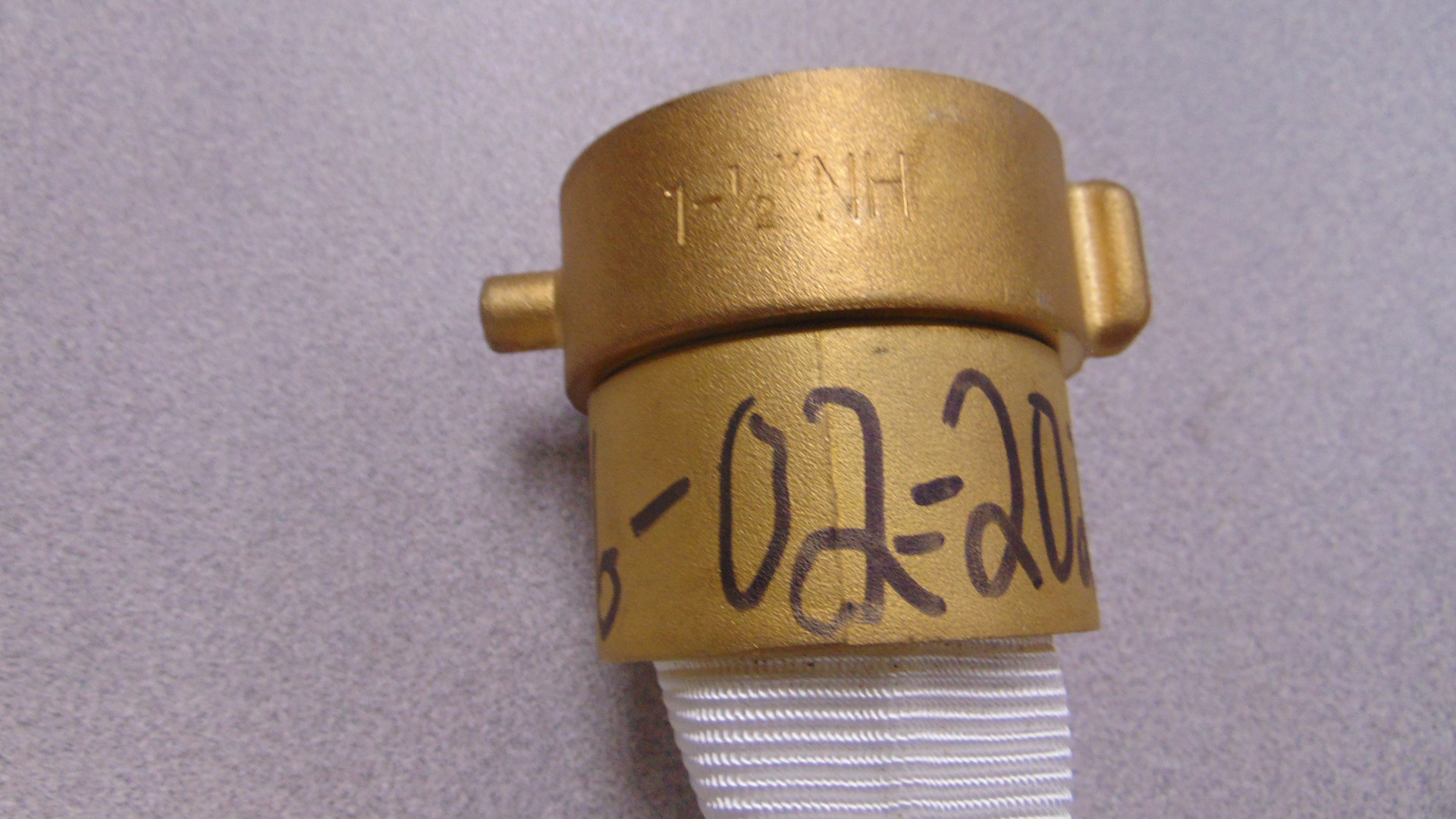 Fire Hose with Couplings