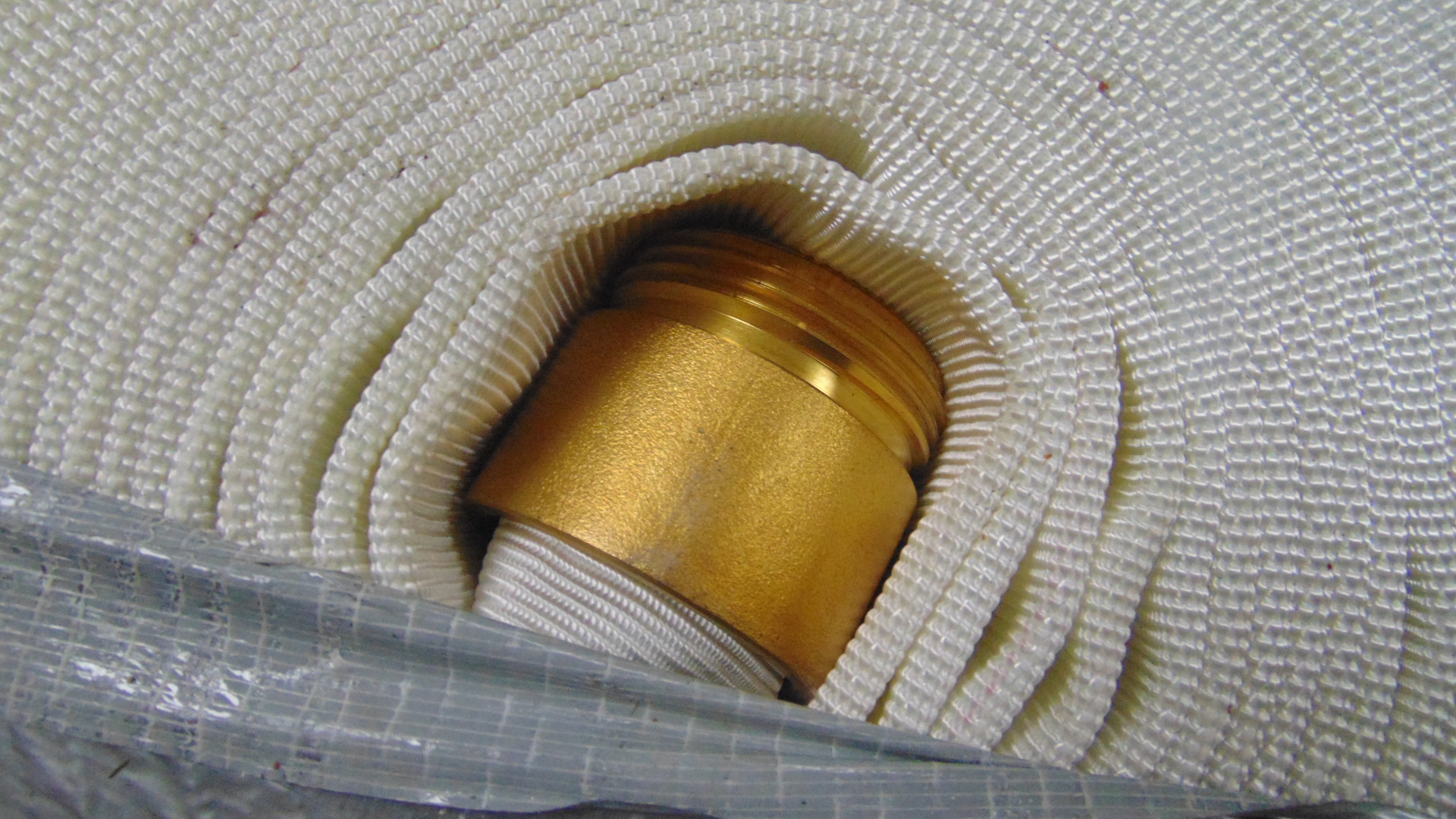 Fire Hose with Couplings
