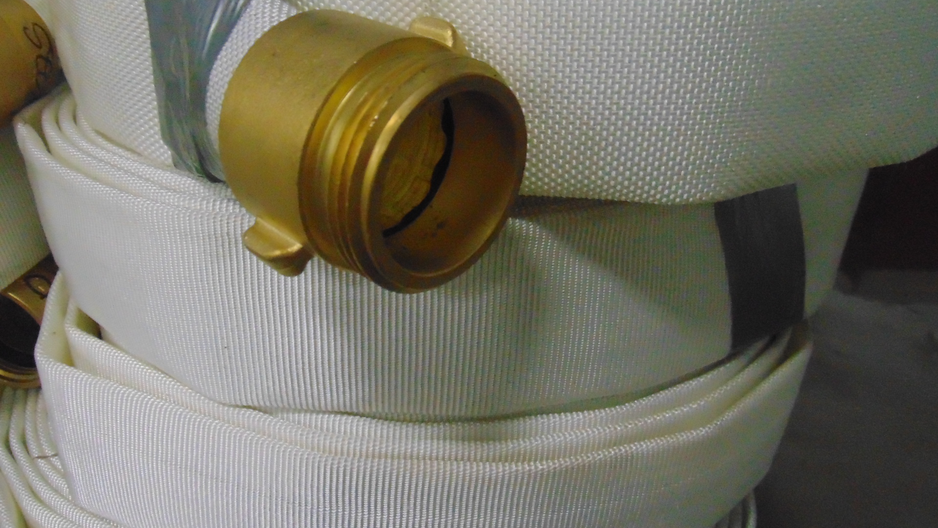 Fire Hose with Couplings