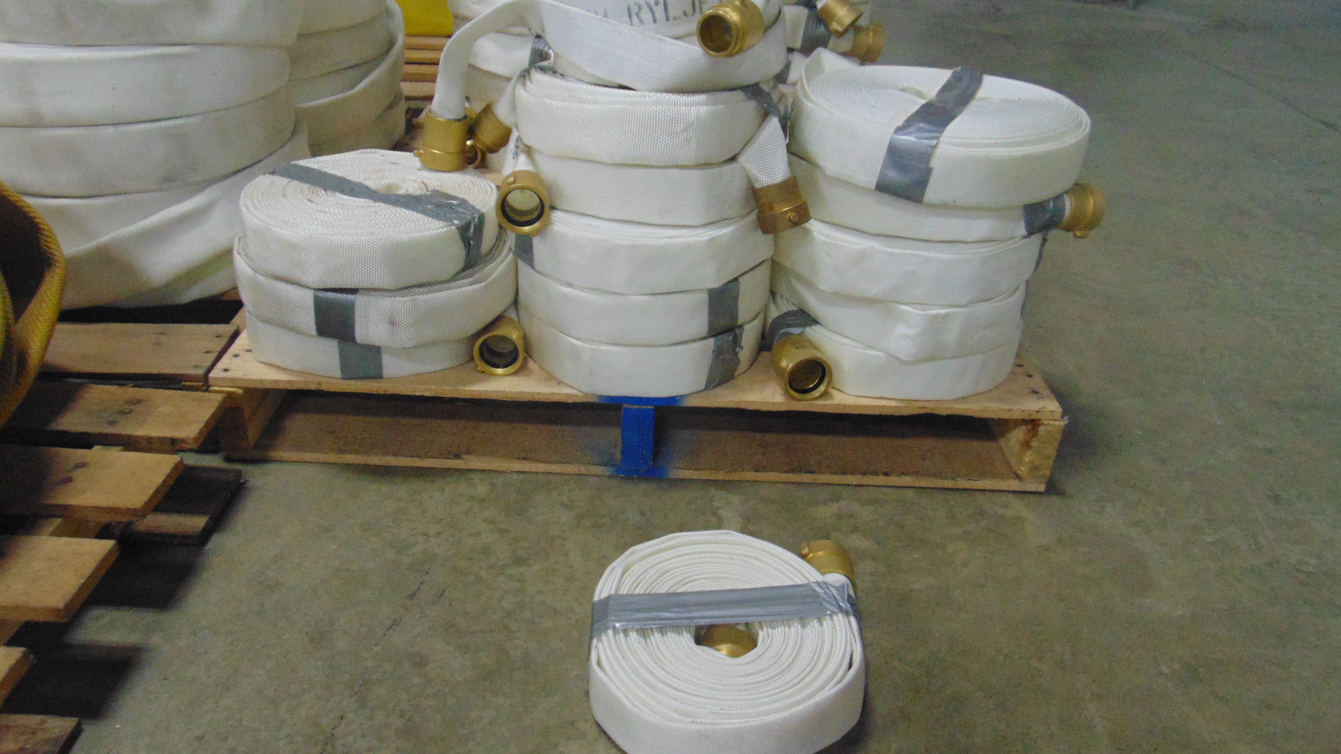 Fire Hose with Couplings