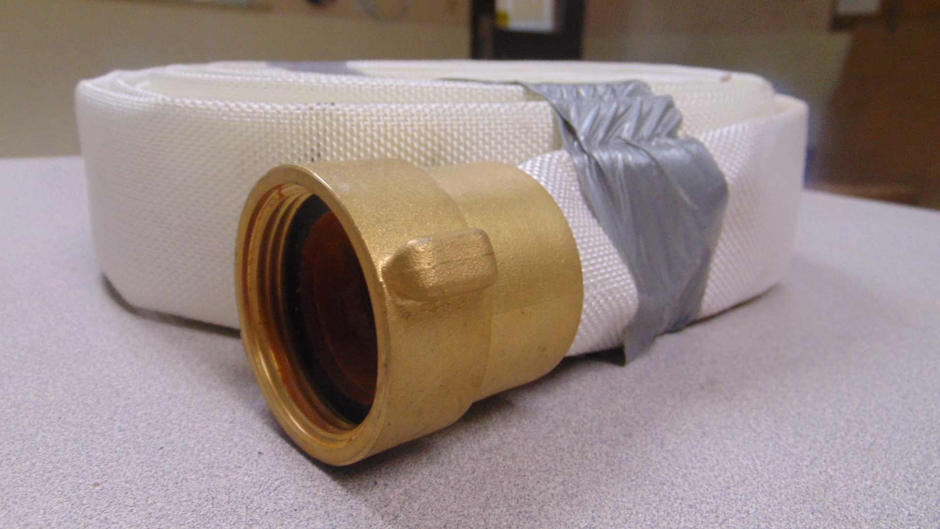 Fire Hose with Couplings