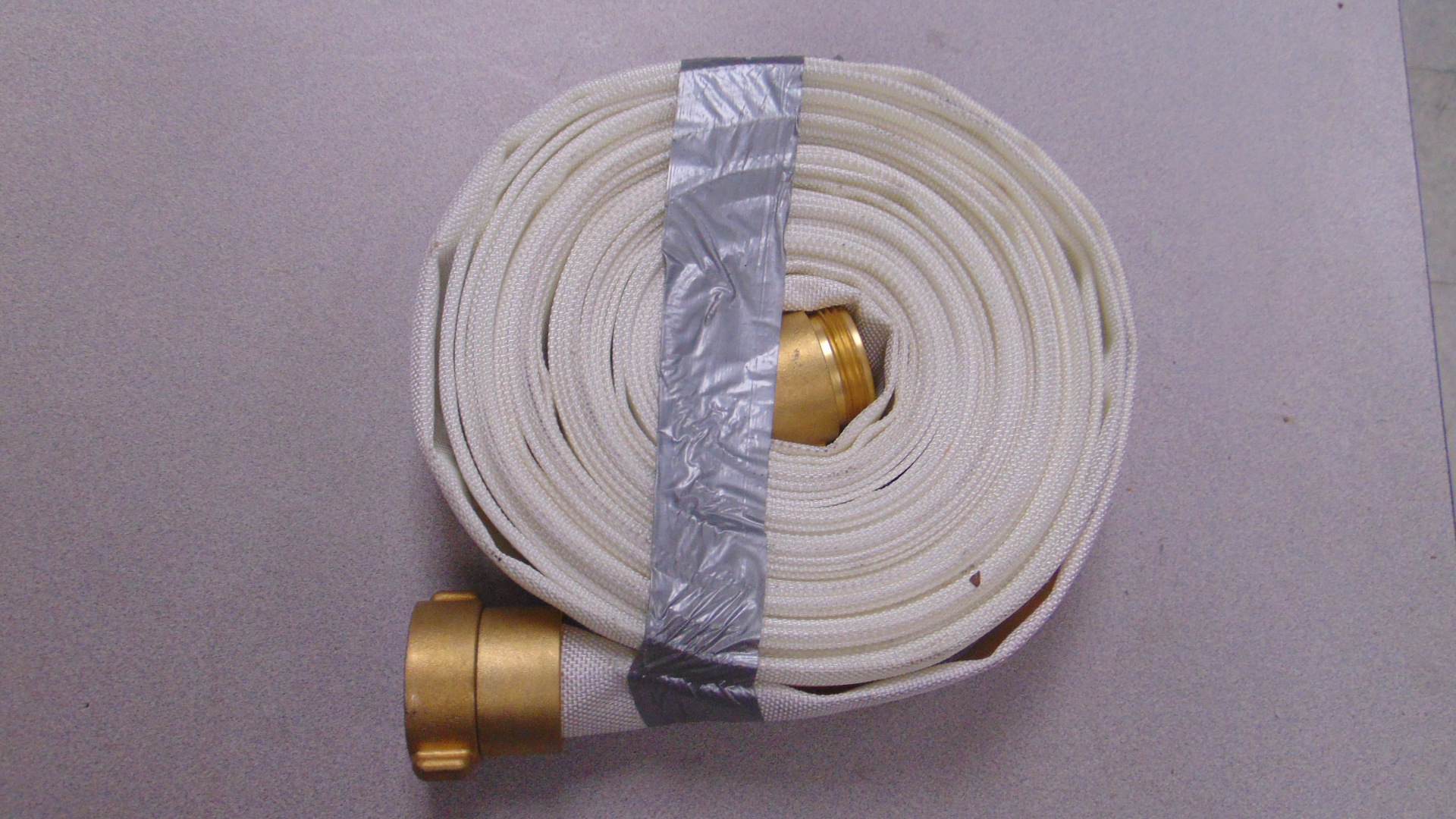 Fire Hose with Couplings