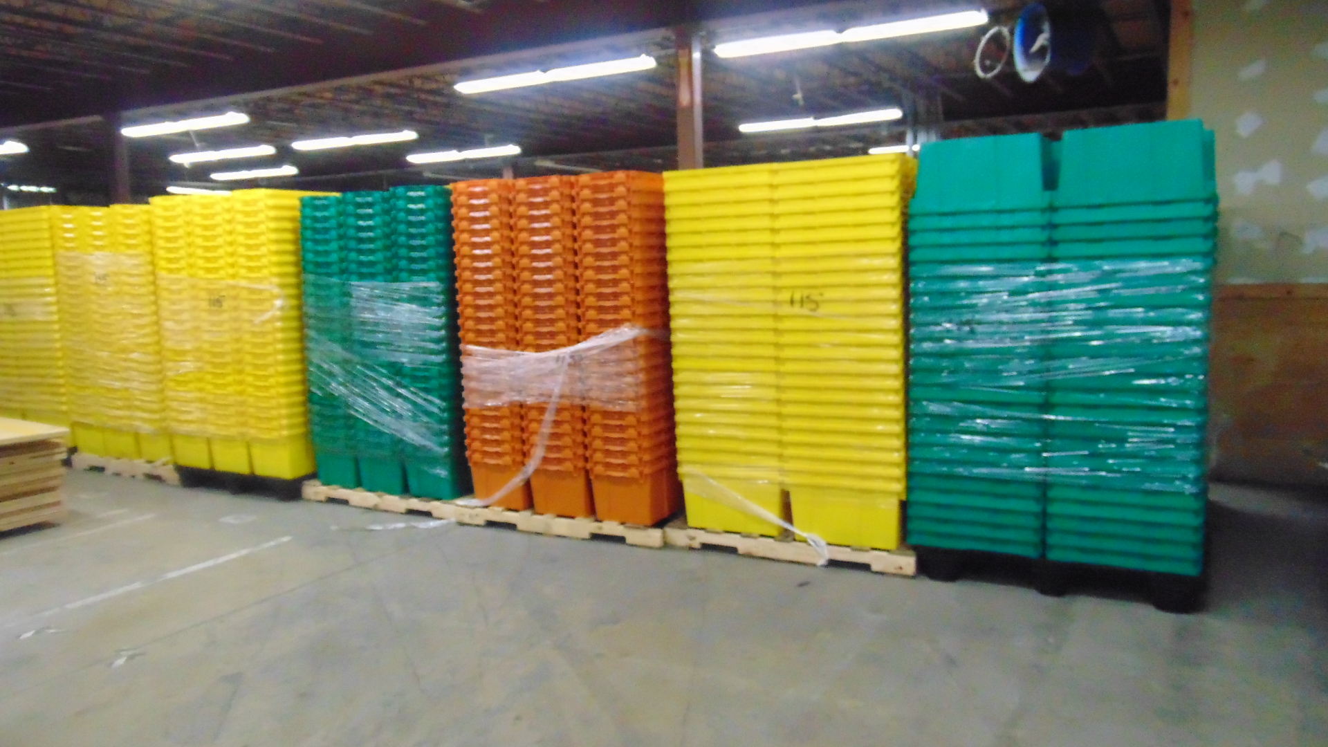 Nest and Stack Bins