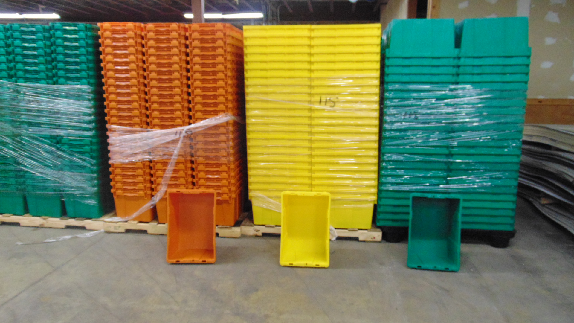 Nest and Stack Bins