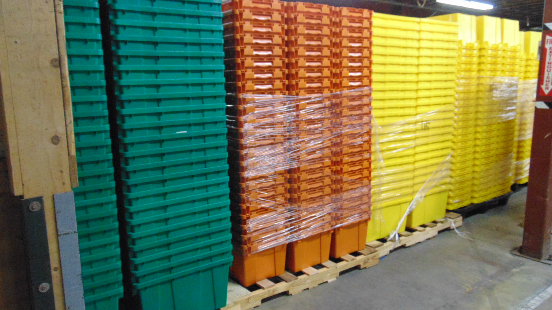Nest and Stack Bins