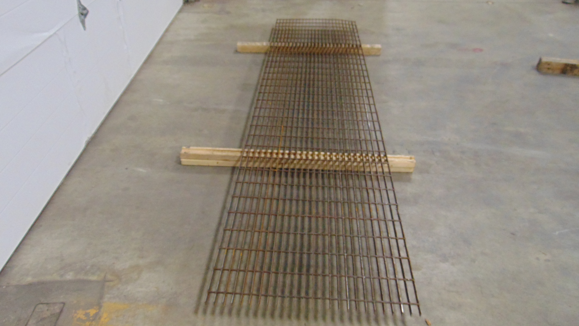 Steel Grating - 28-1/2" x 12' x 1"