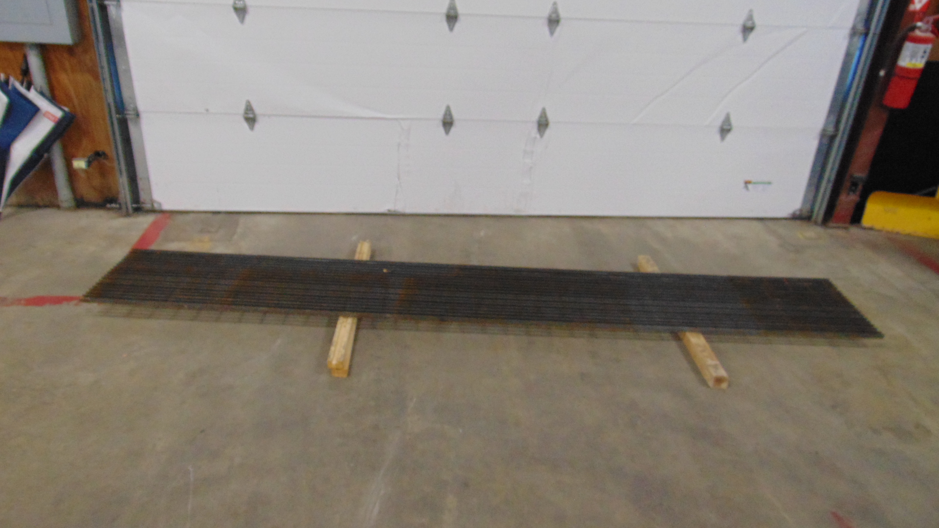 Steel Grating - 21-1/2" x 11' x 1" - Image 2