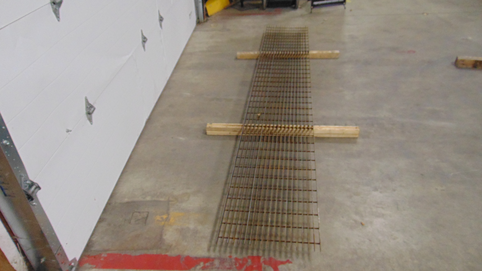Steel Grating - 21-1/2" x 11' x 1"