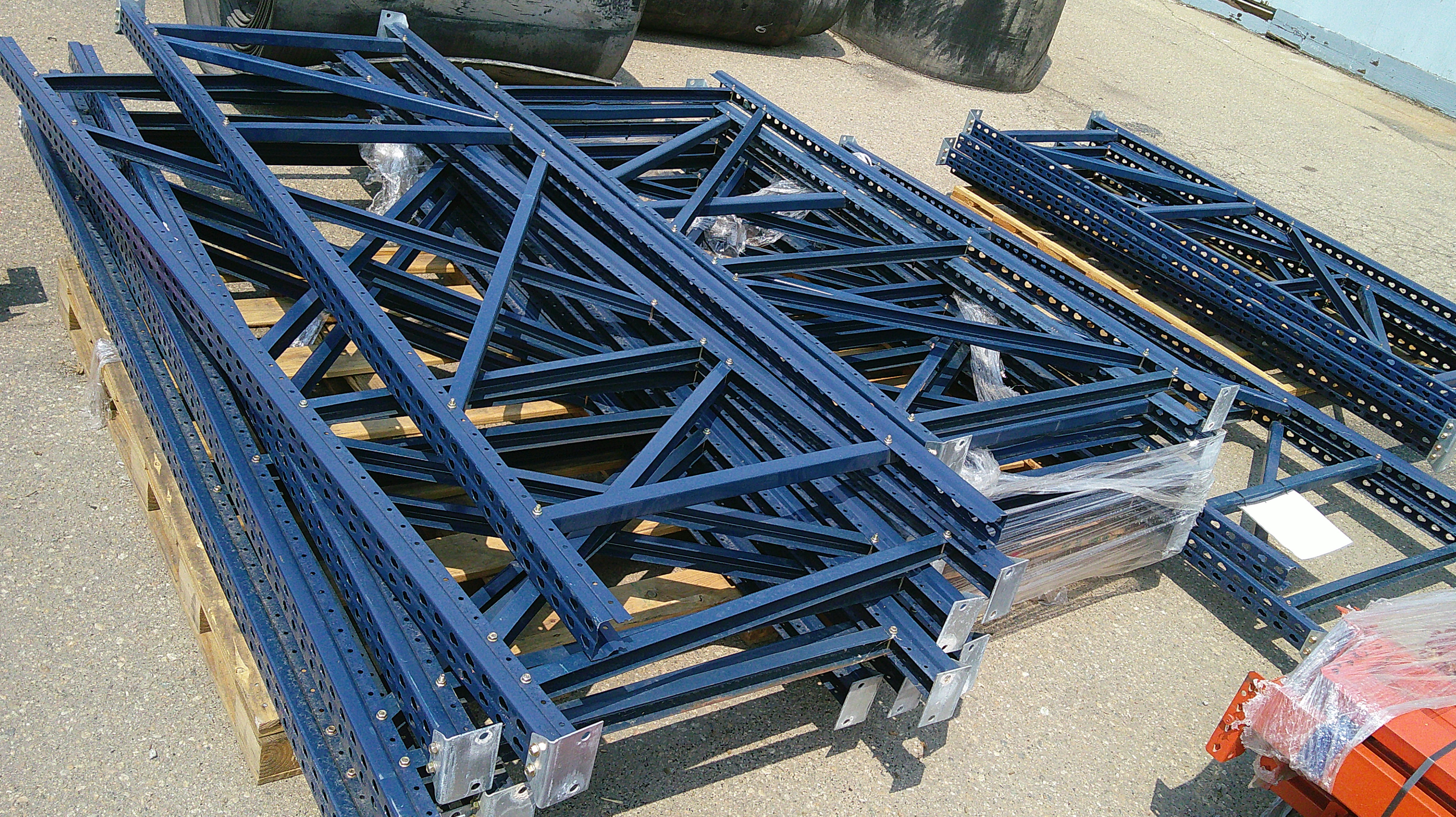 Pallet Racking Upright