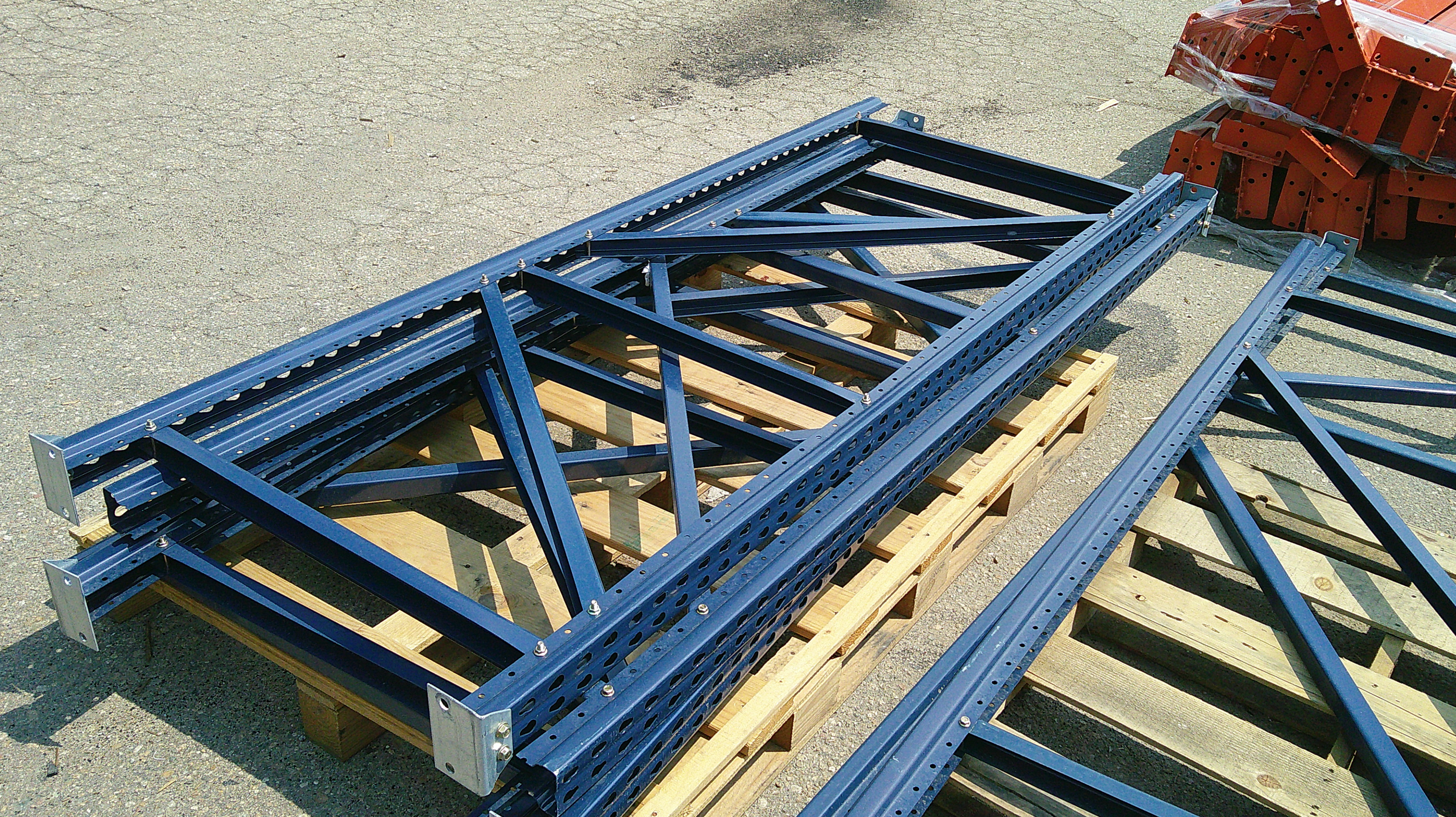 Pallet Racking Upright