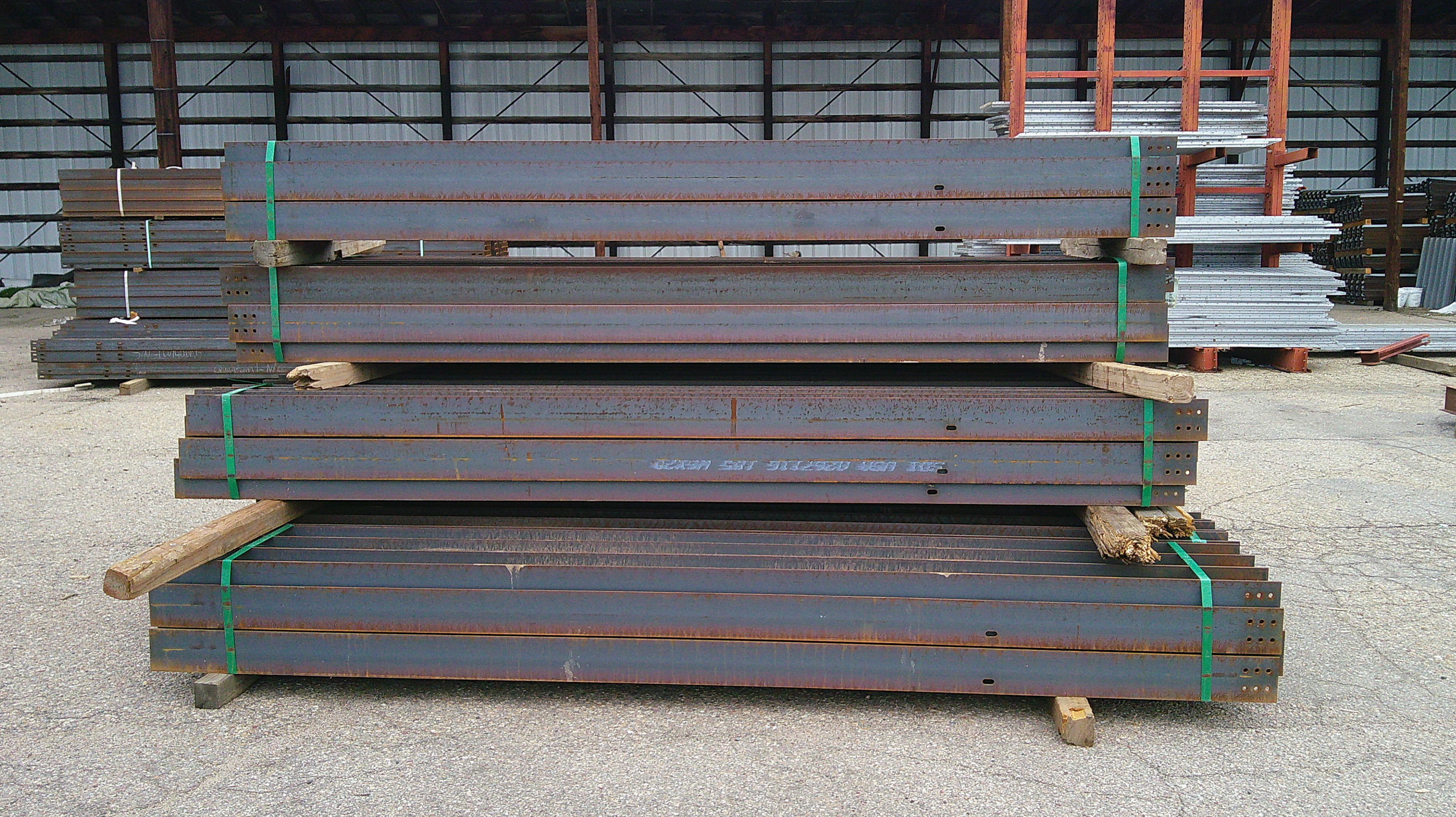 Steel H-Beams