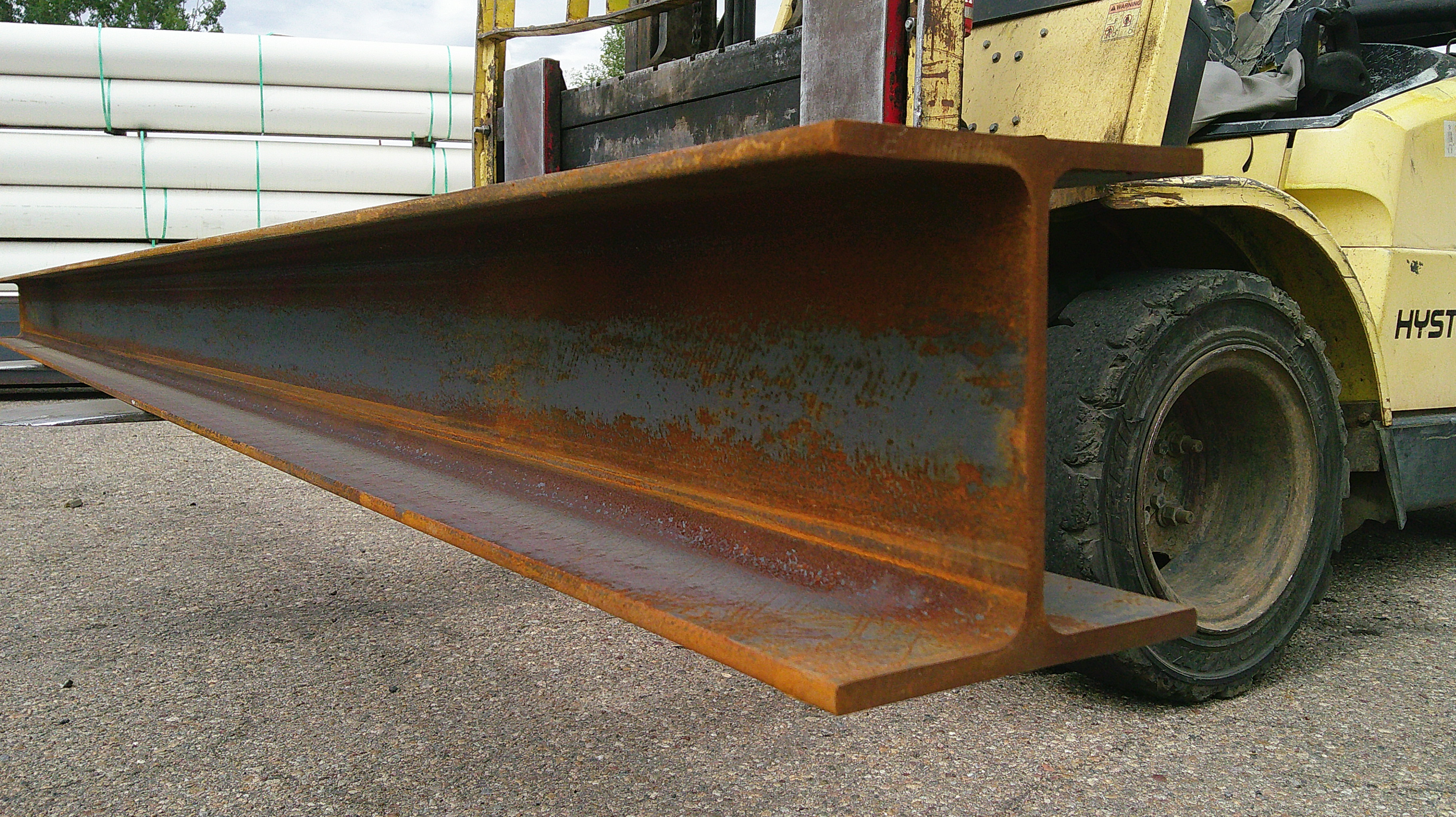Steel H-Beams