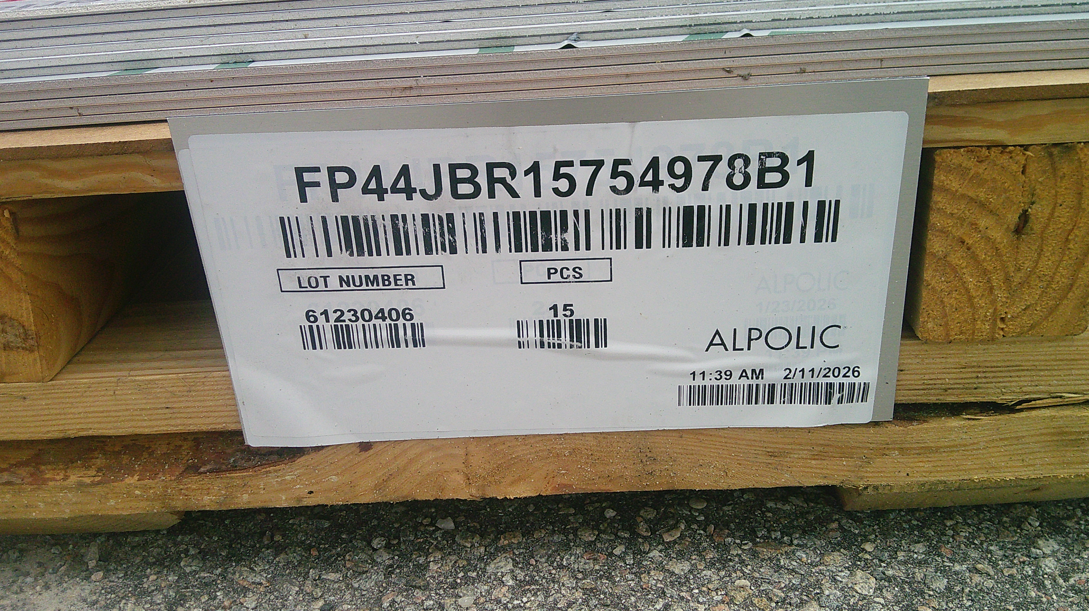 Aluminum Composite Panel