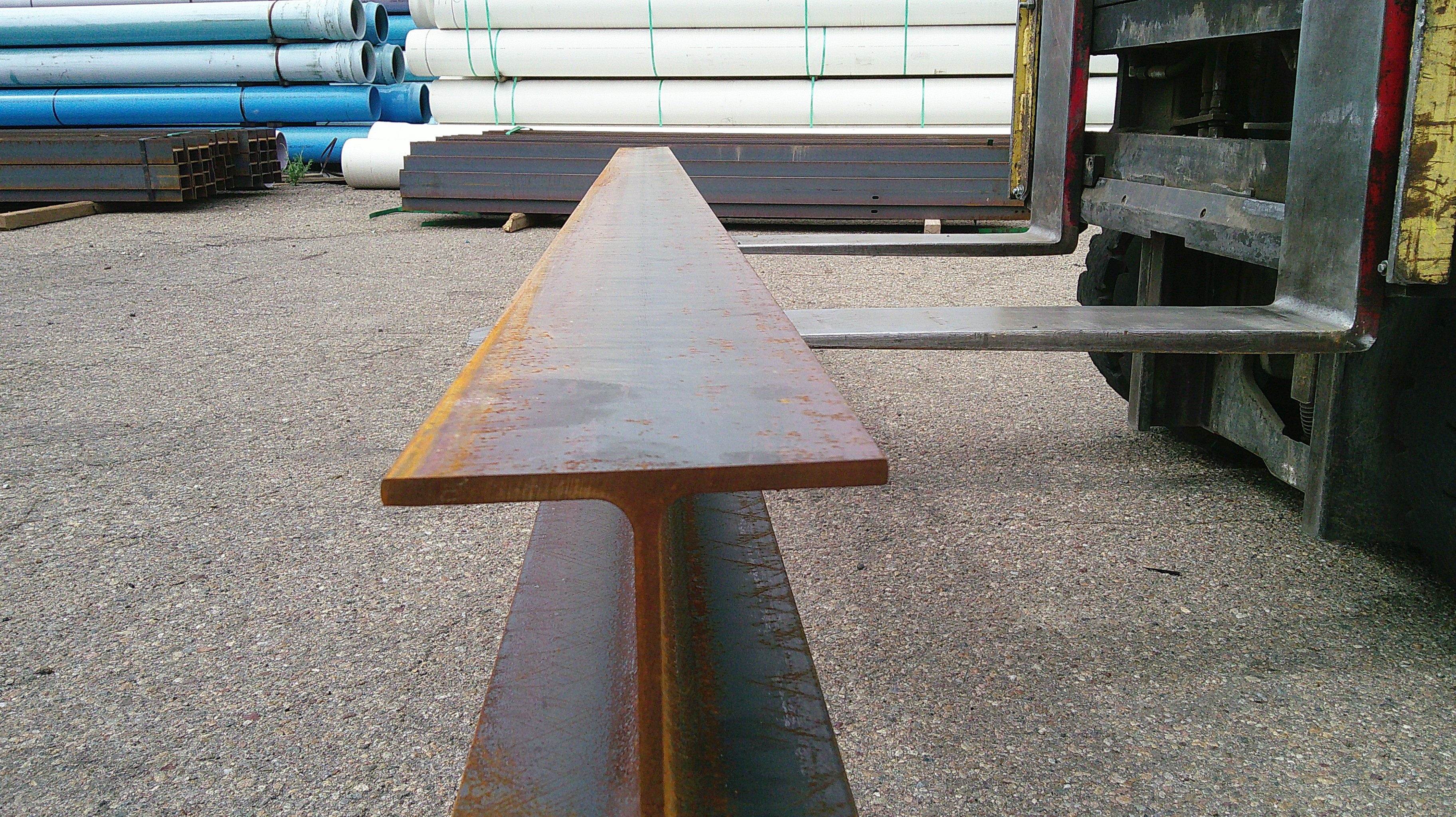 Steel H-Beams