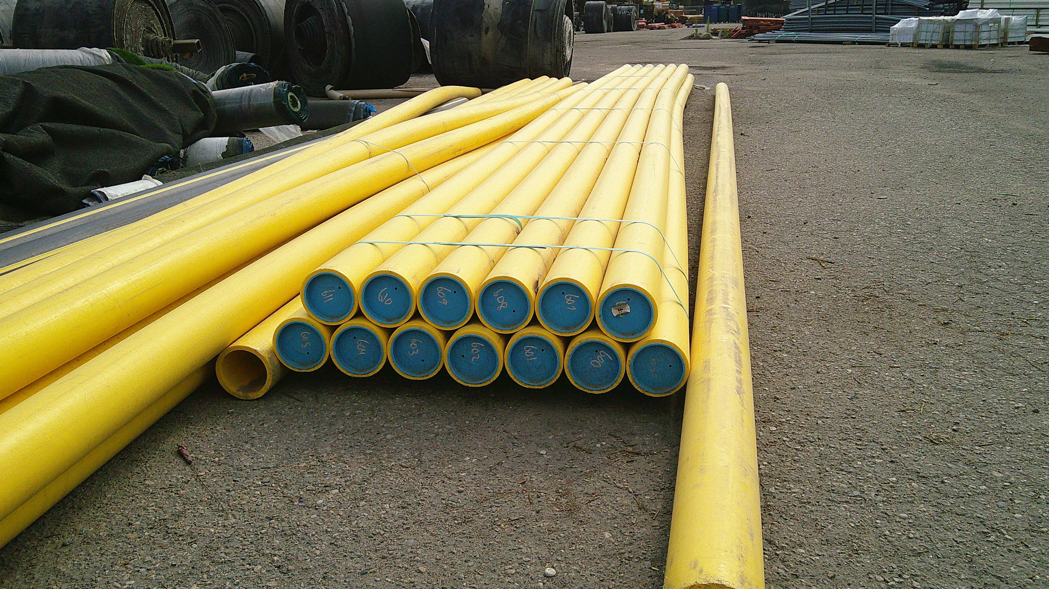 IPS Gas Pipe