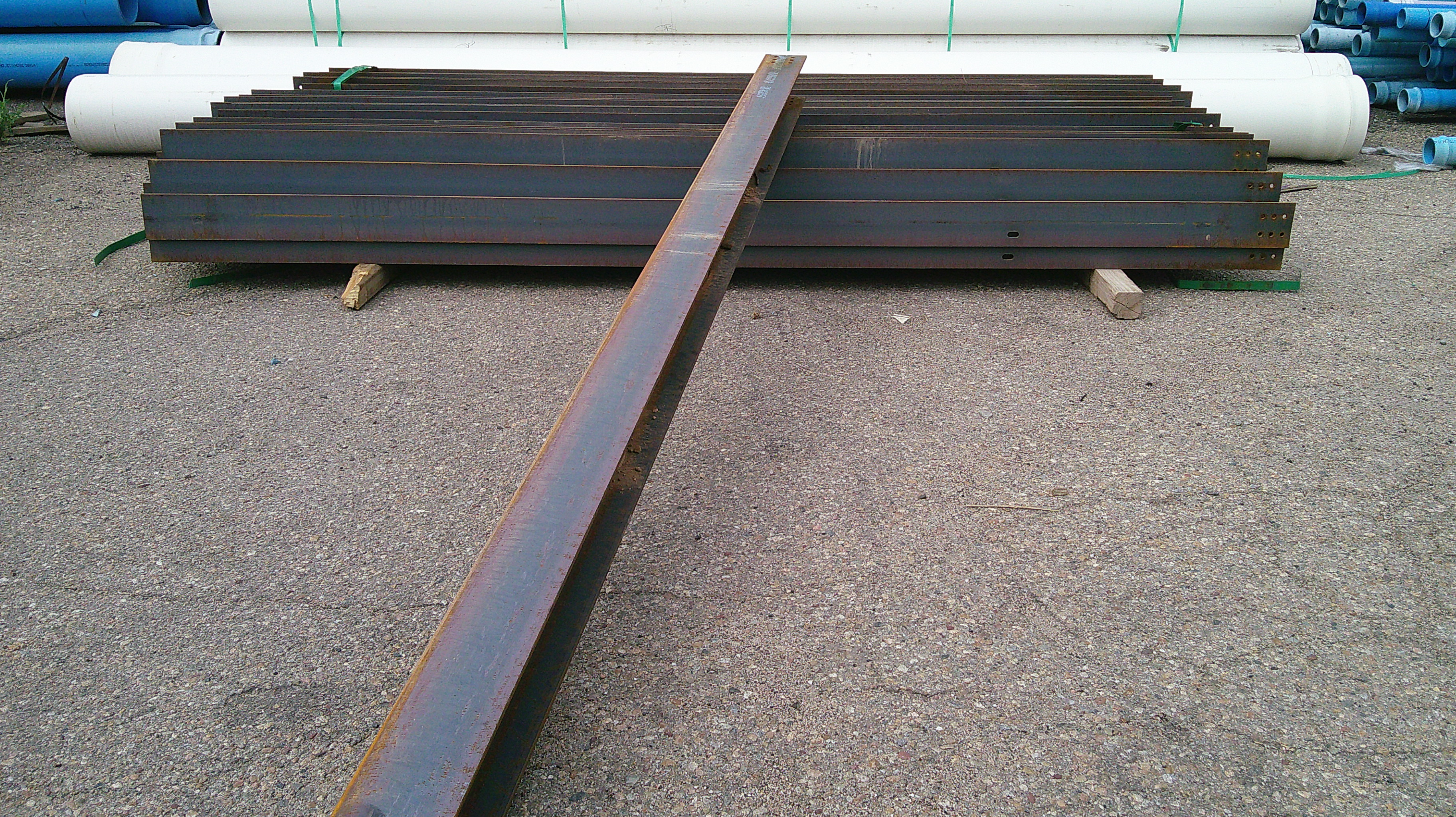 Steel H-Beam - 12'-4" - W6x20 - Image 5