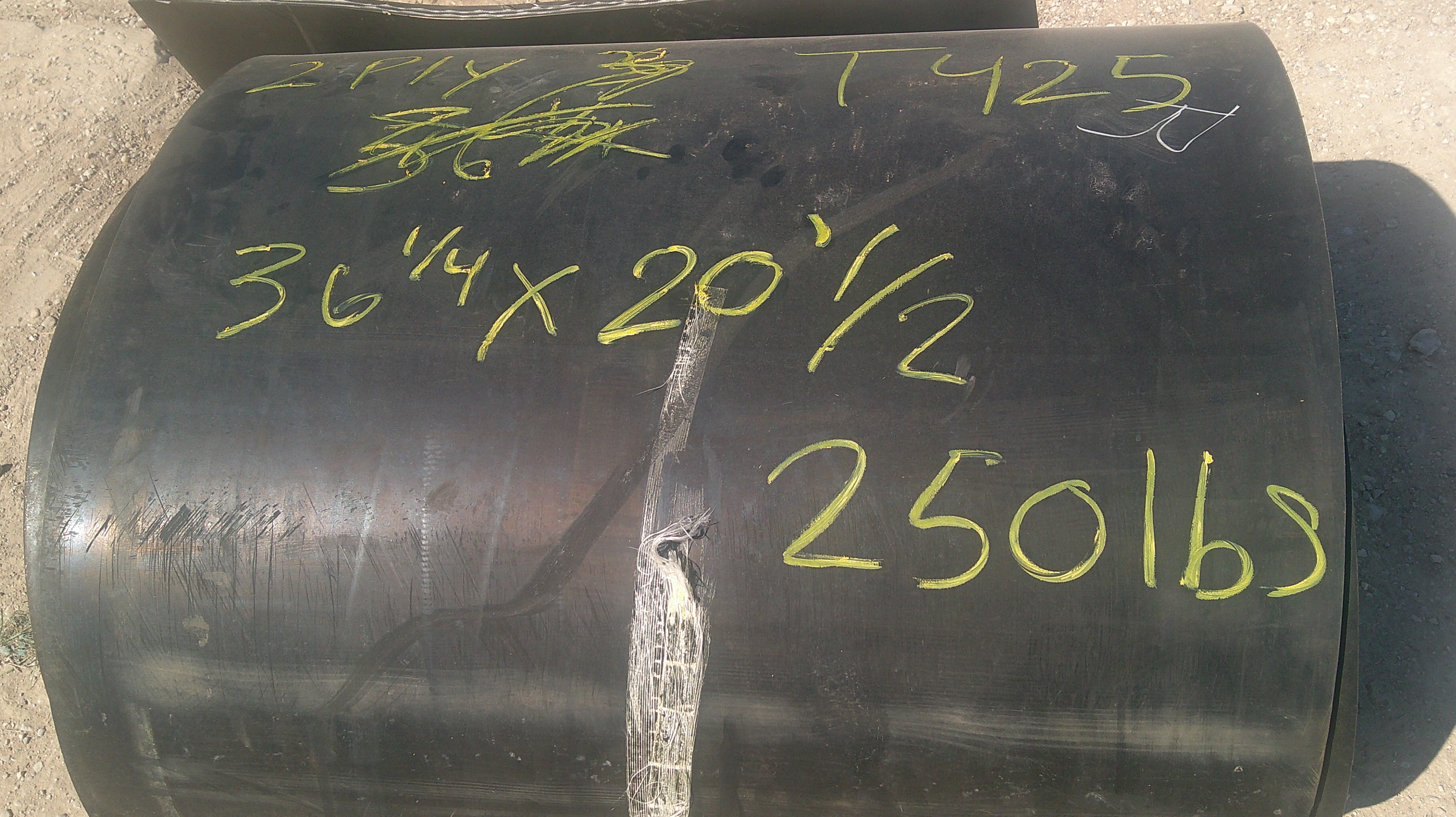 Used Conveyor Belting
