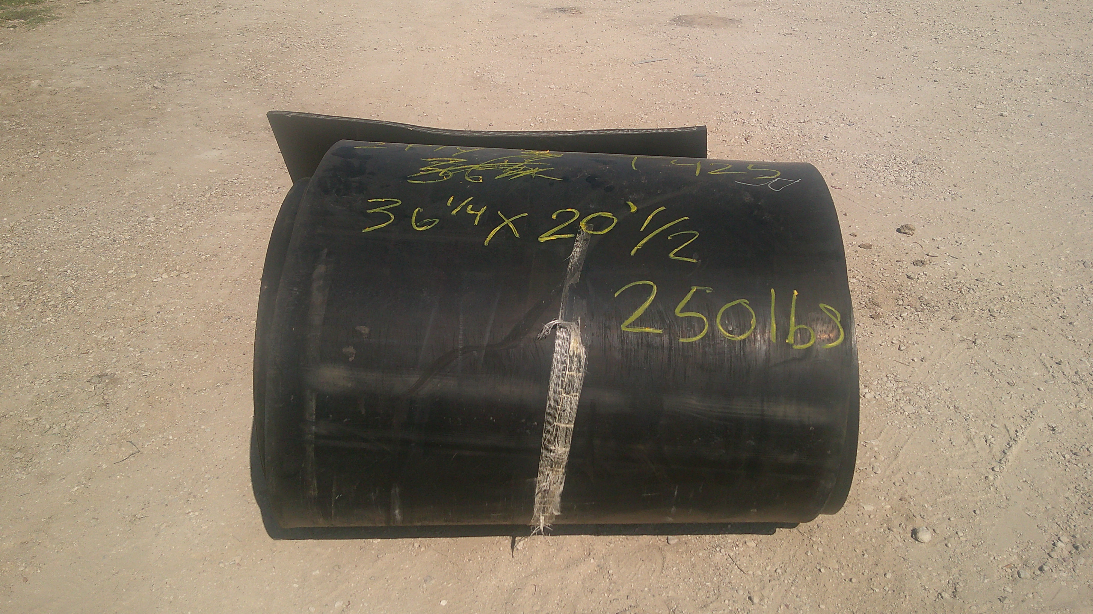 Used Conveyor Belting