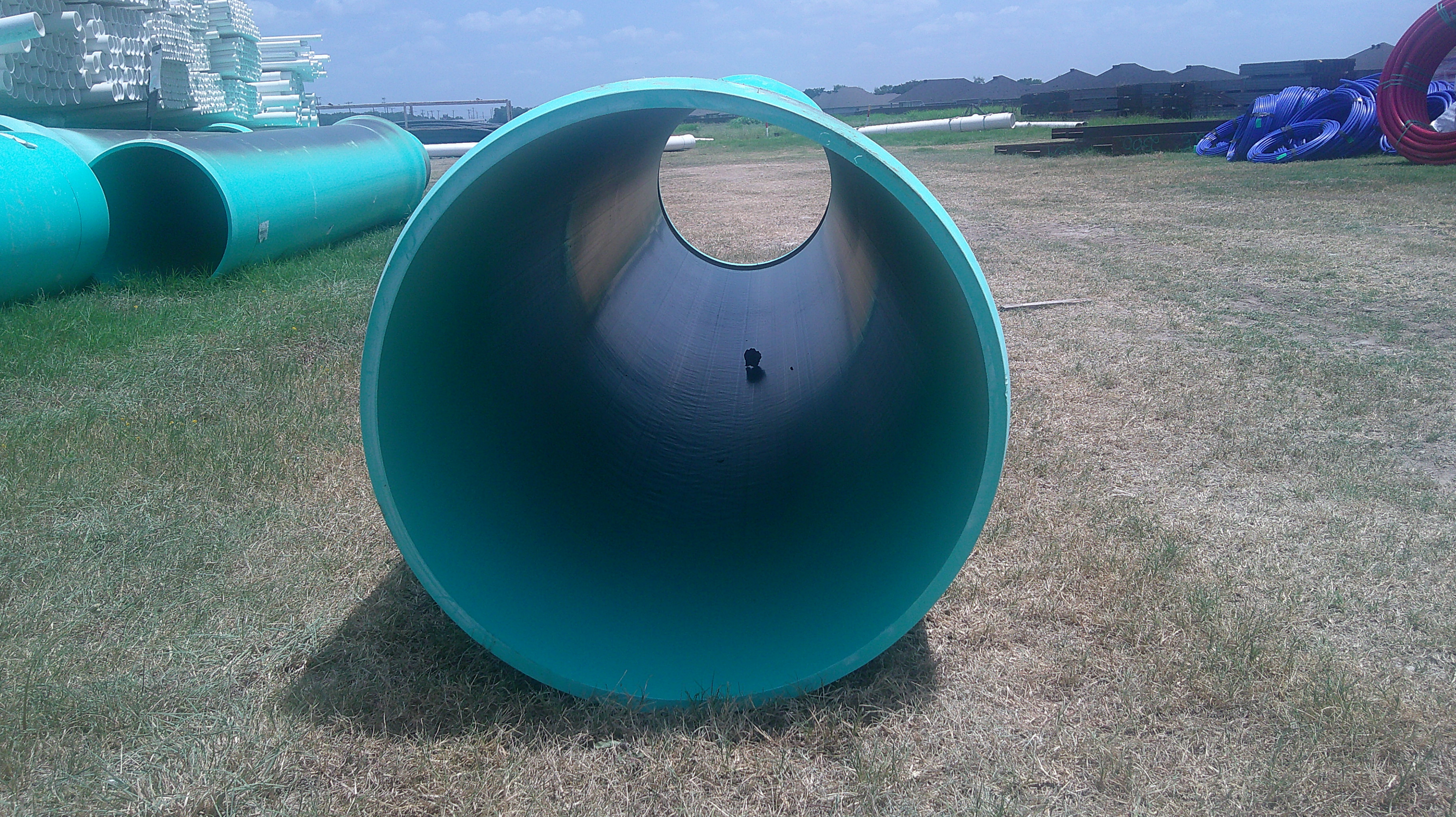 Plastic PVC Pipe