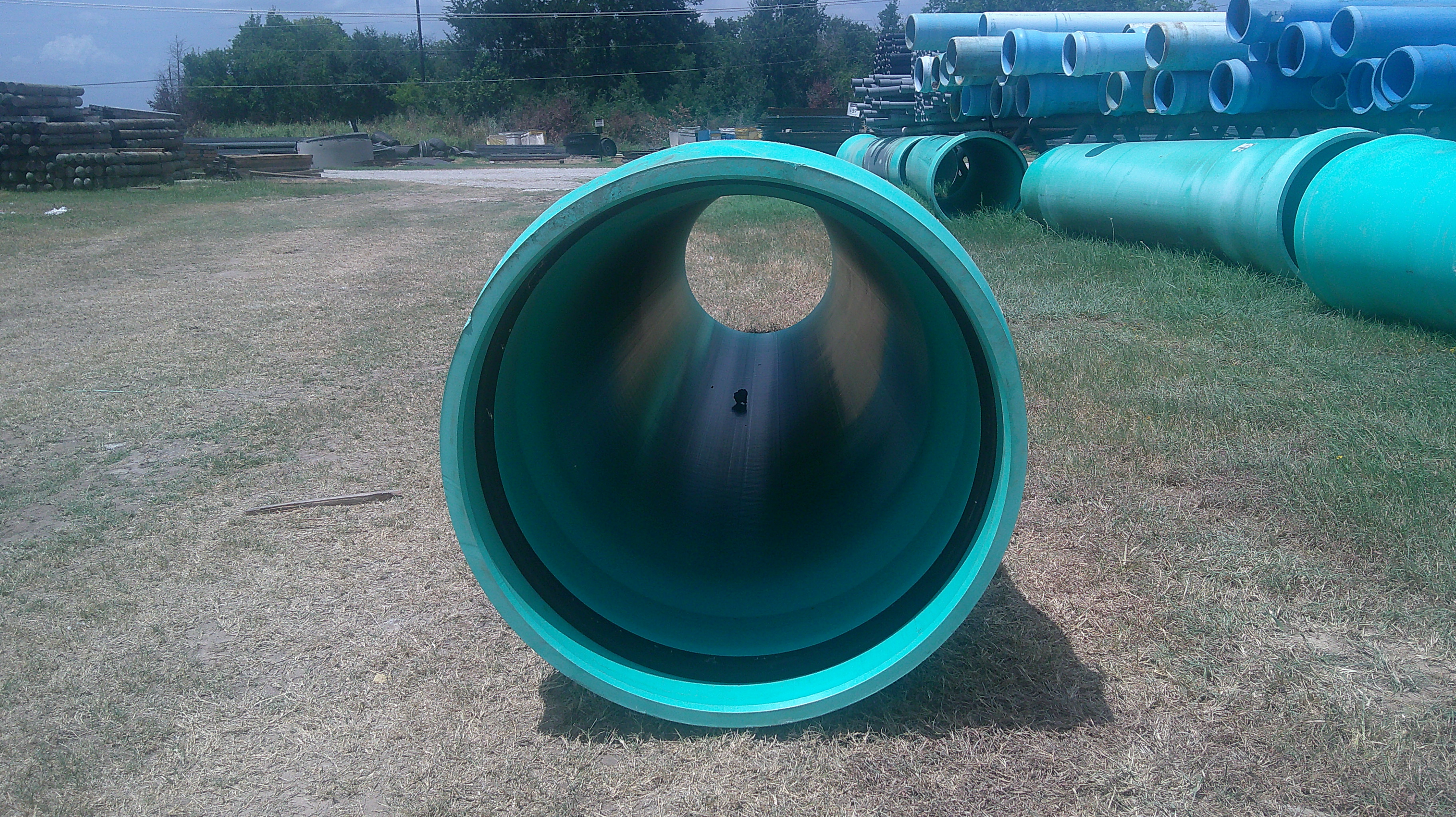 Plastic PVC Pipe