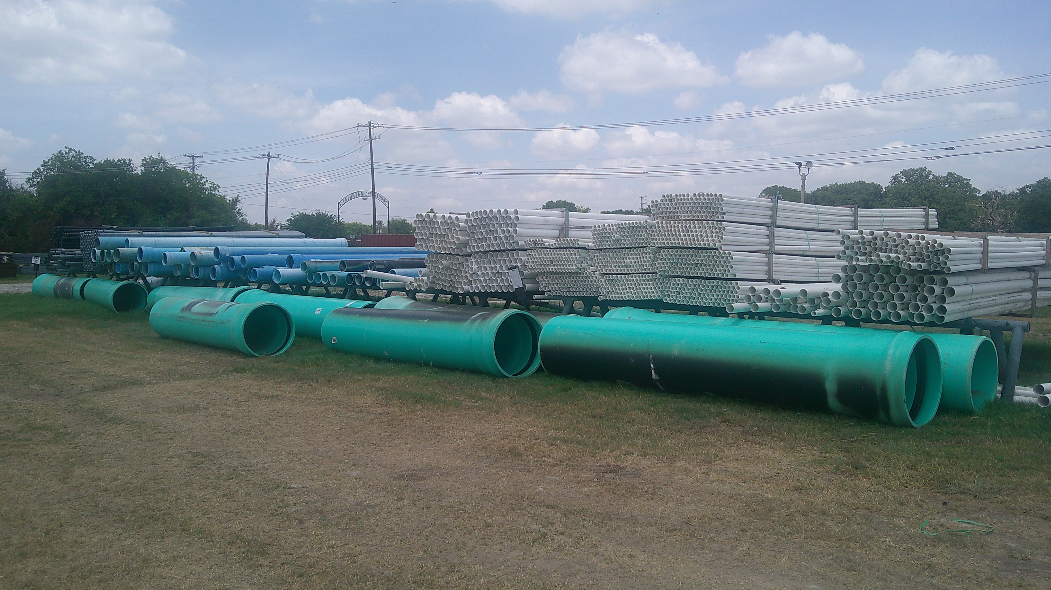 Plastic PVC Pipe
