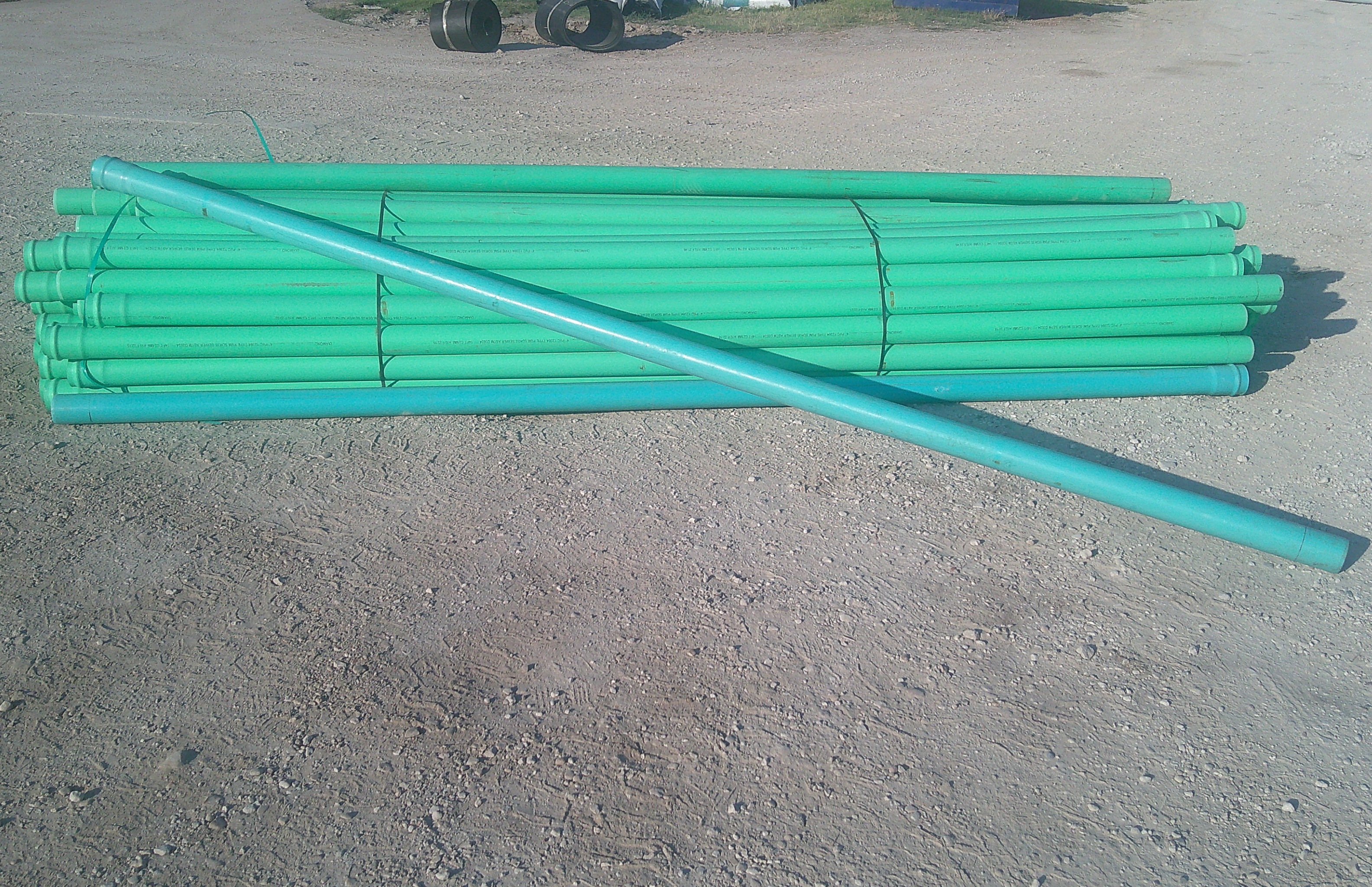 Plastic PVC Pipe