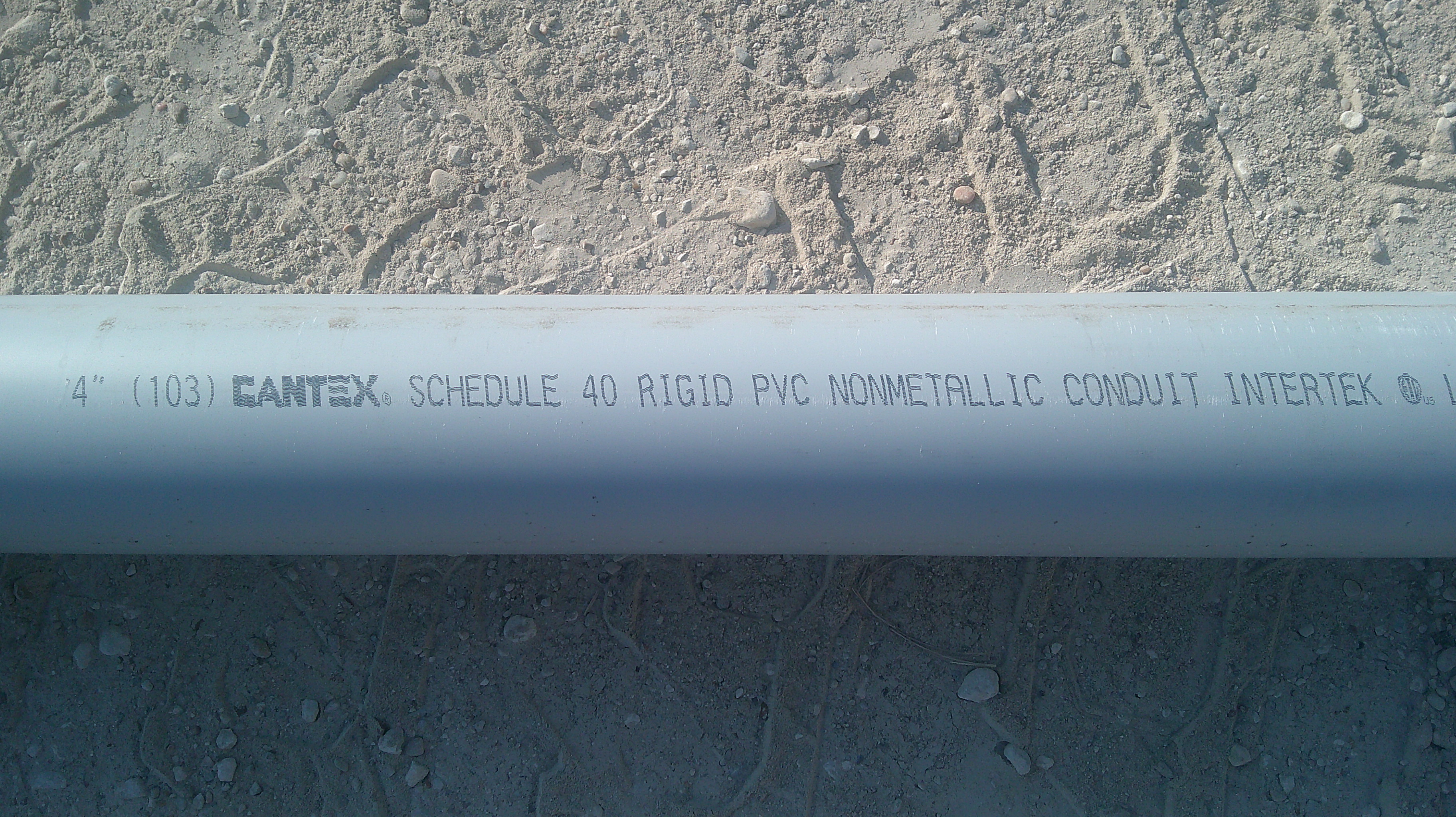 SCH40 Plastic Pipe - Conduit