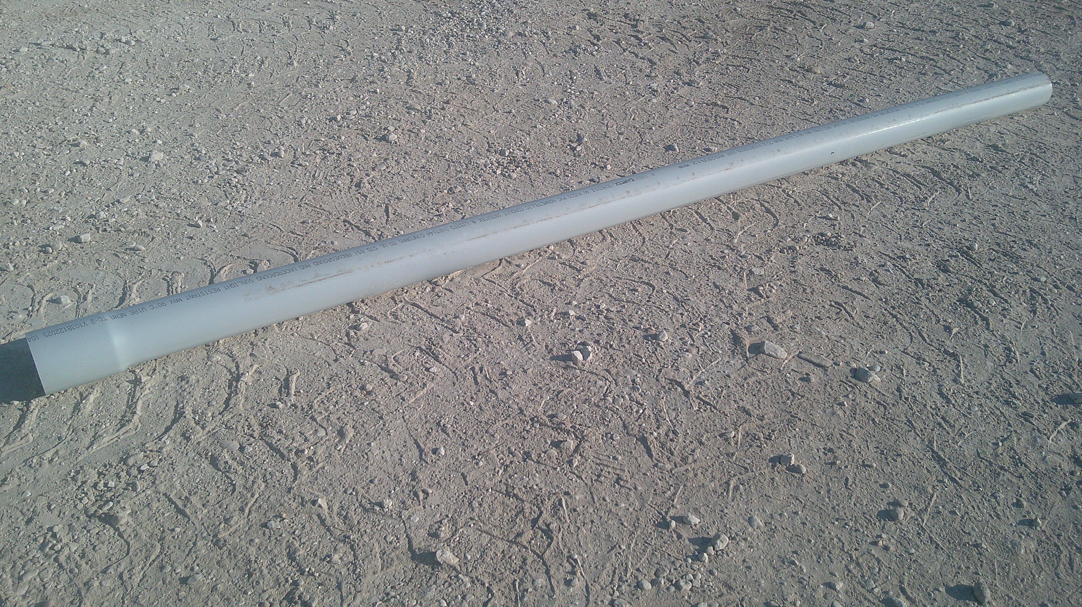 SCH40 Plastic Pipe - Conduit