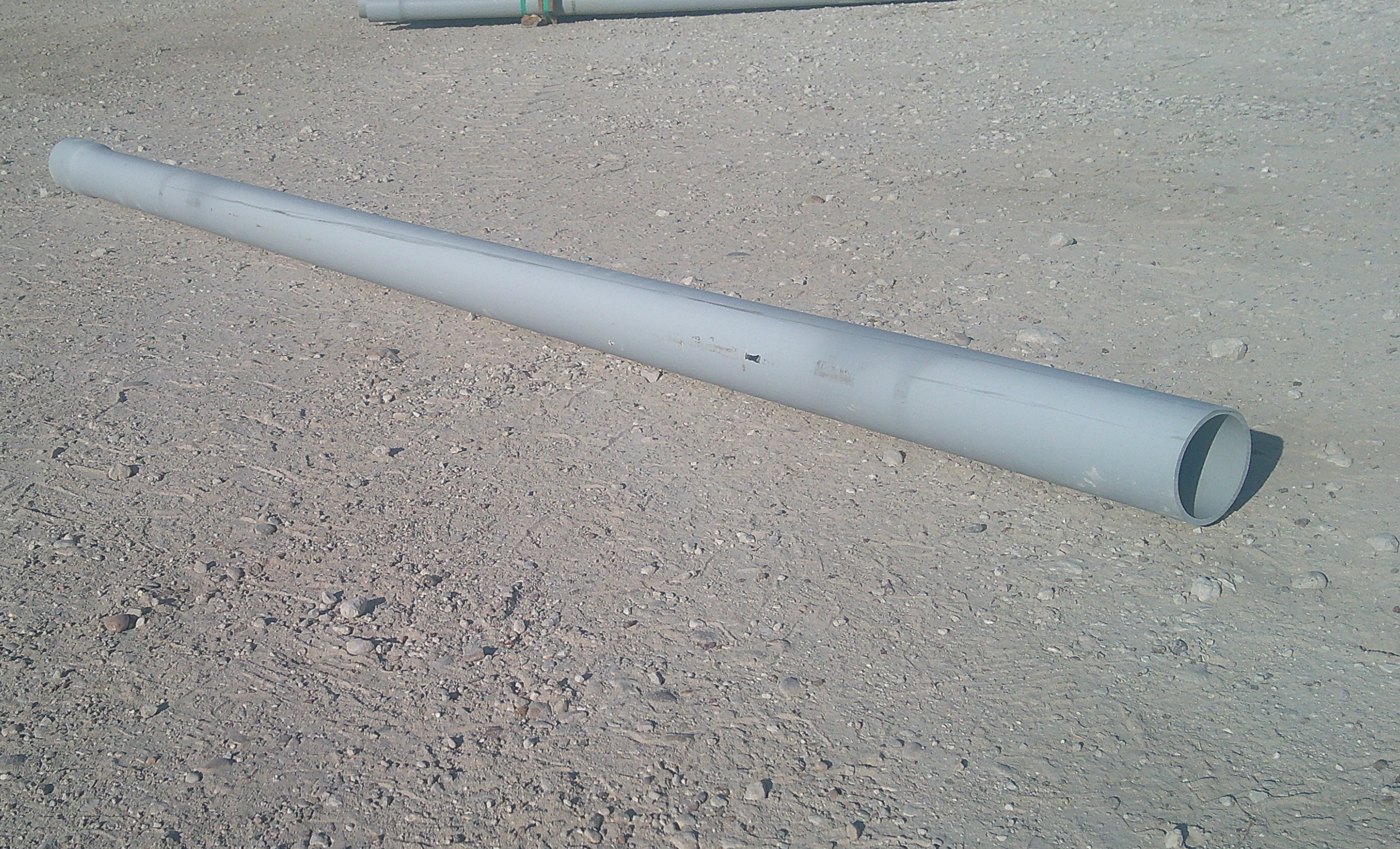 SCH40 Plastic Pipe - Conduit