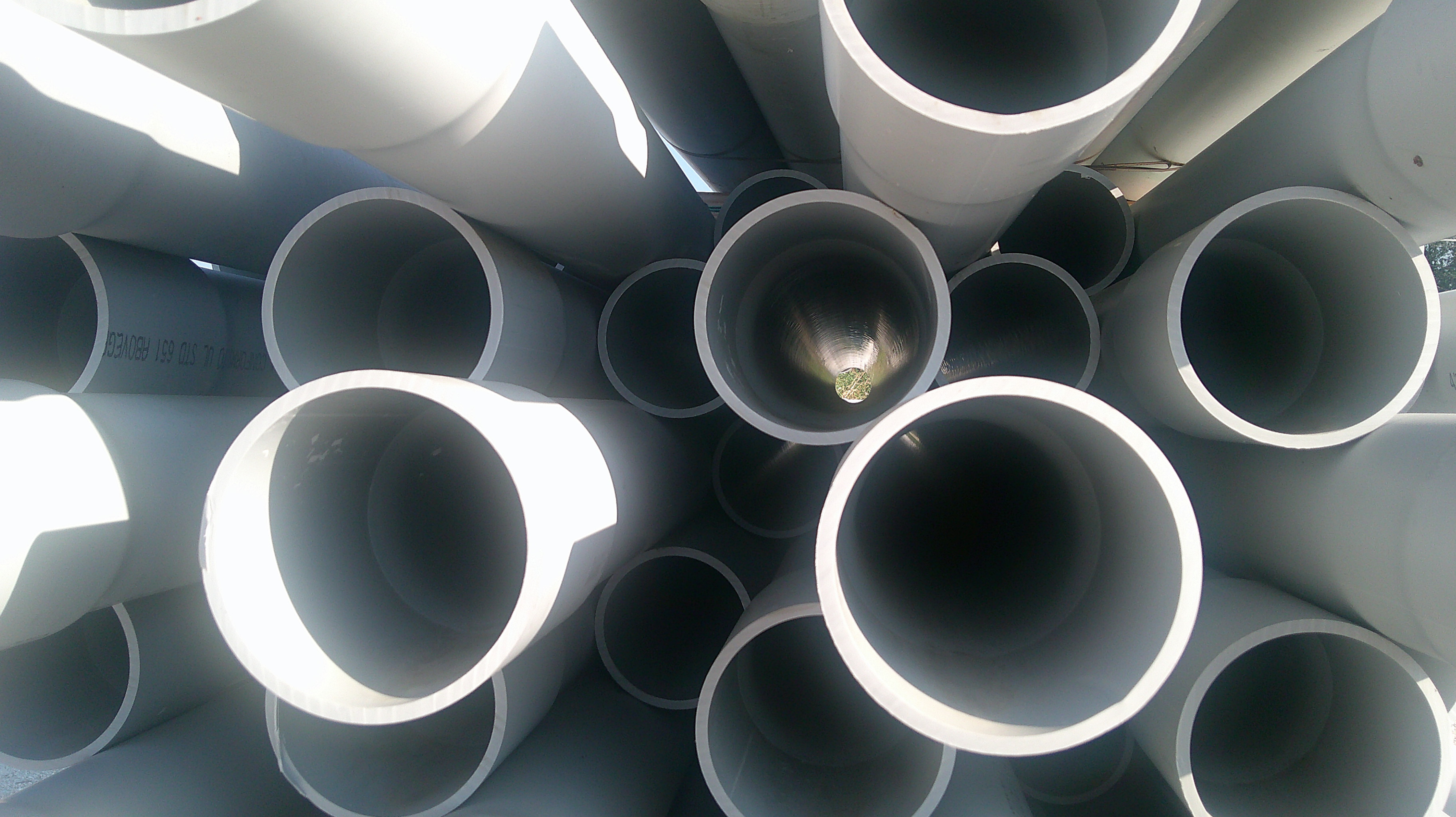 SCH40 Plastic Pipe - Conduit