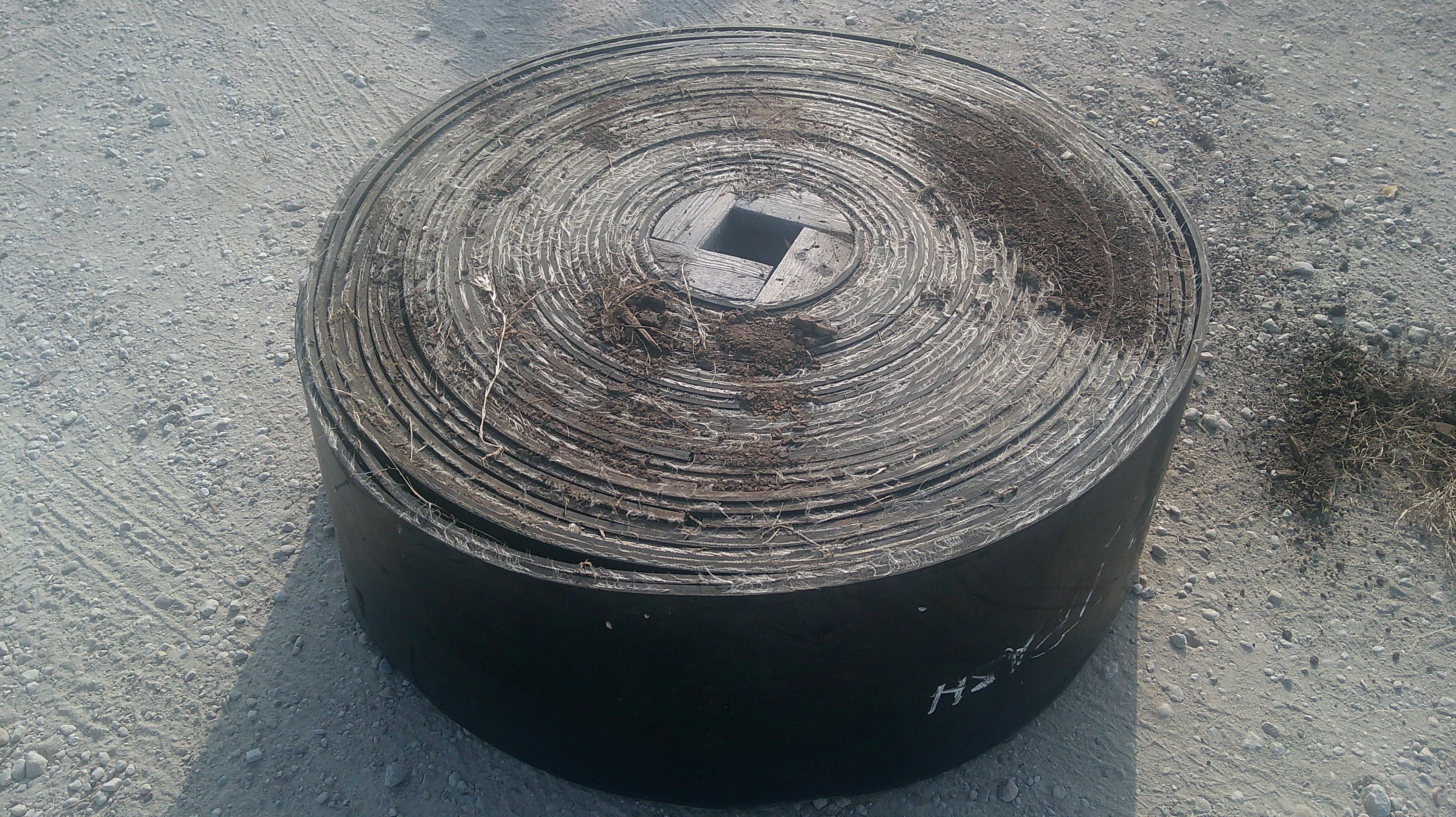 Used Rubber Conveyor