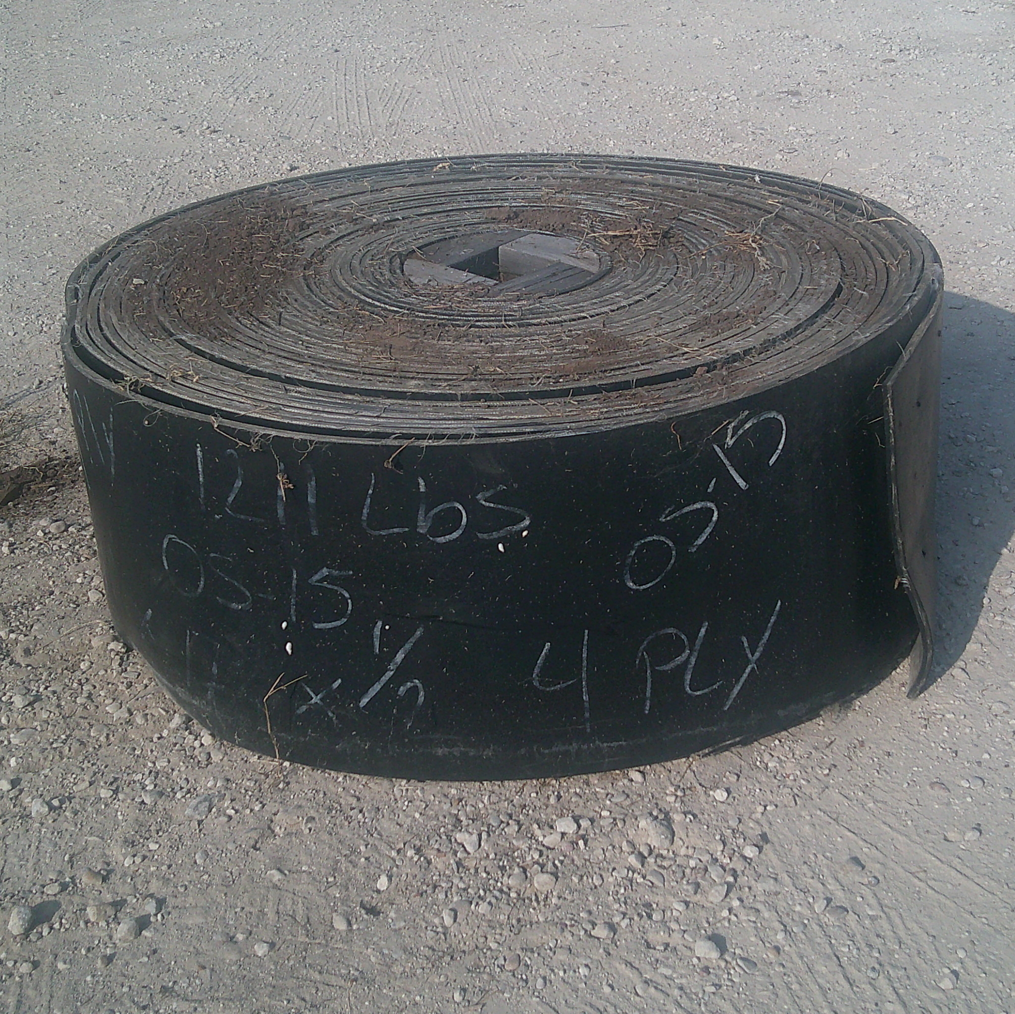 Used Rubber Conveyor