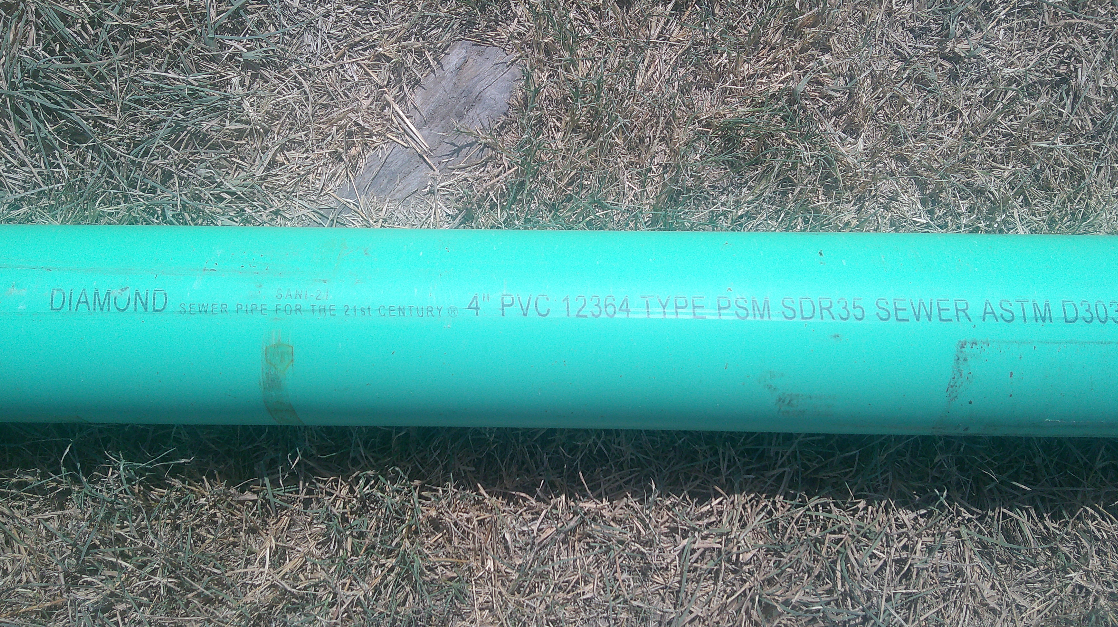 Plastic PVC Pipe