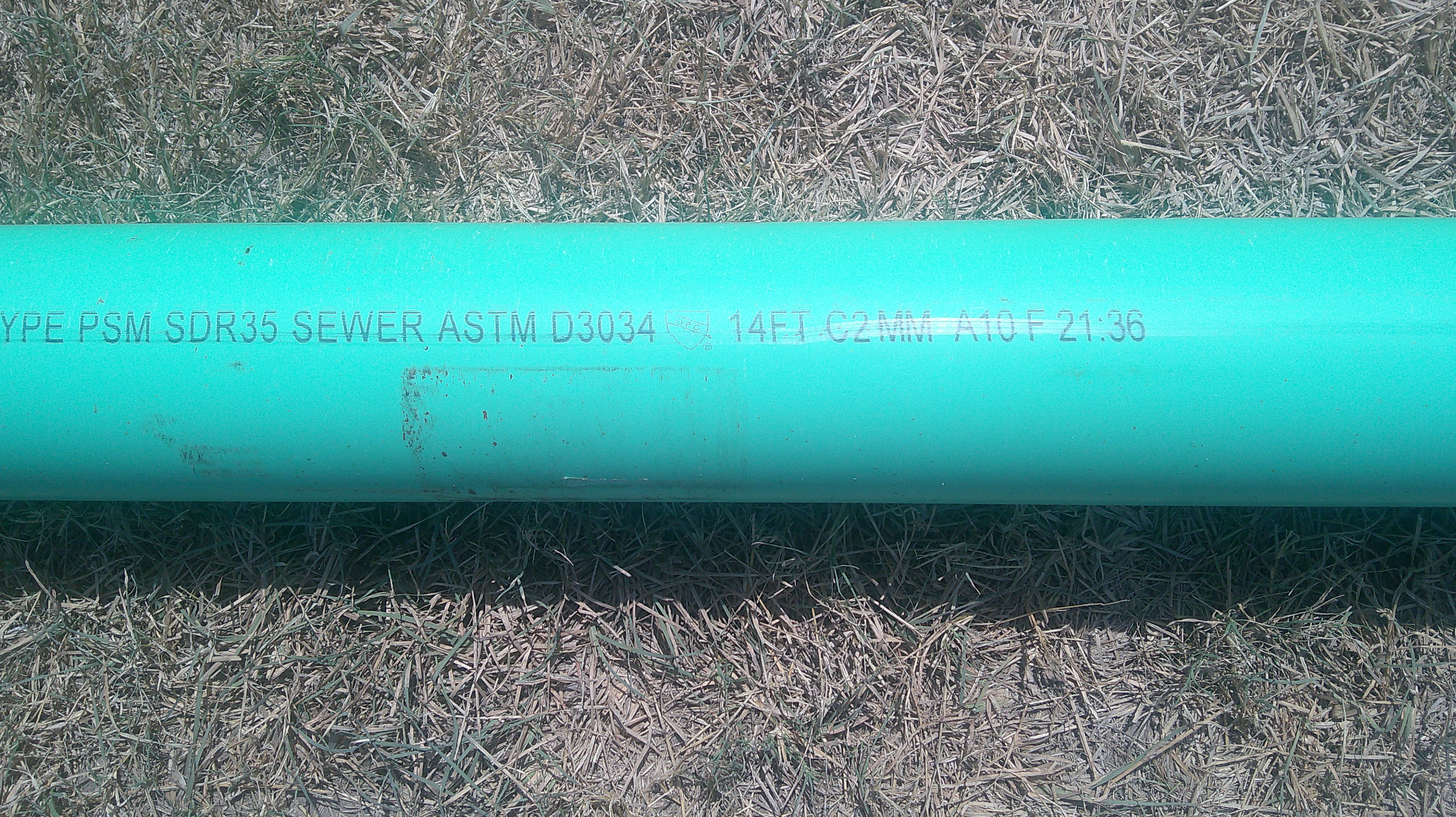 Plastic PVC Pipe