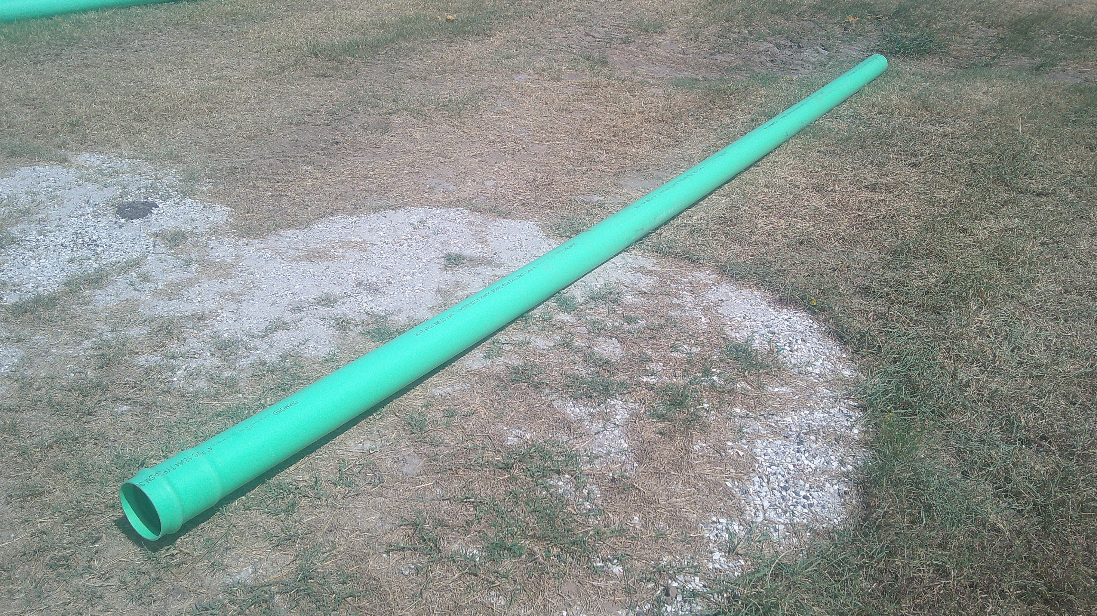 Plastic PVC Pipe