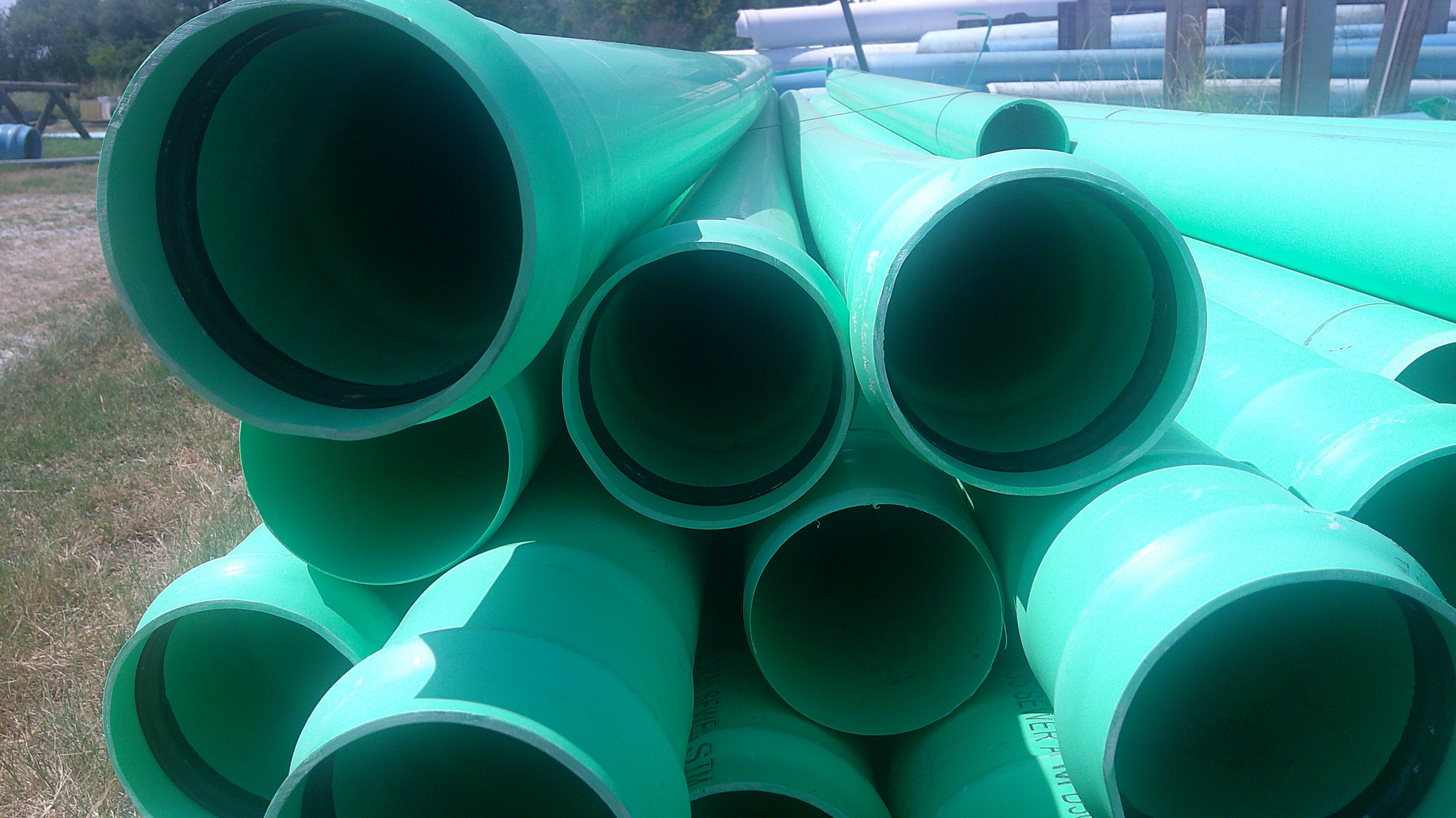 Plastic PVC Pipe