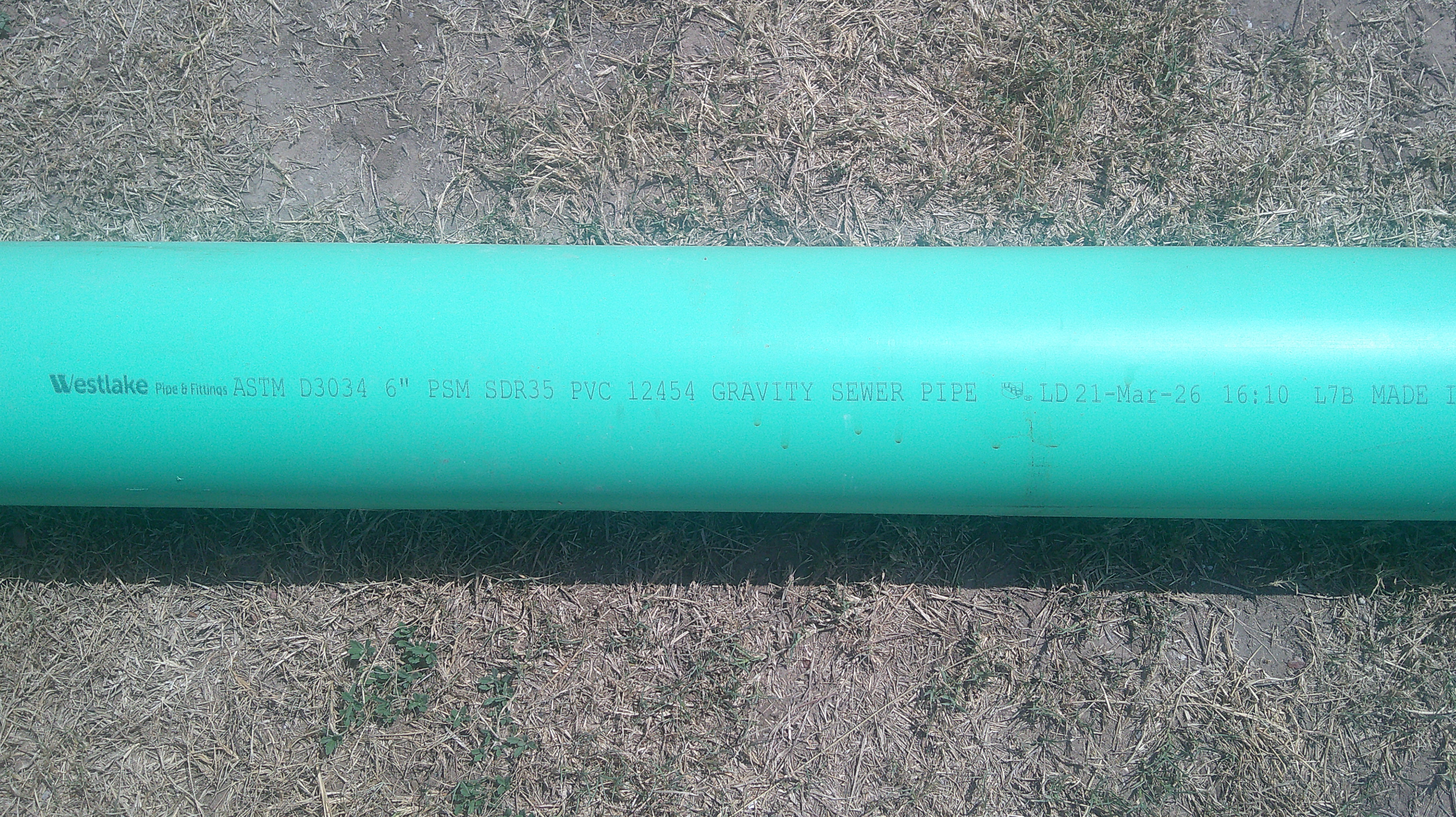 Plastic PVC Pipe