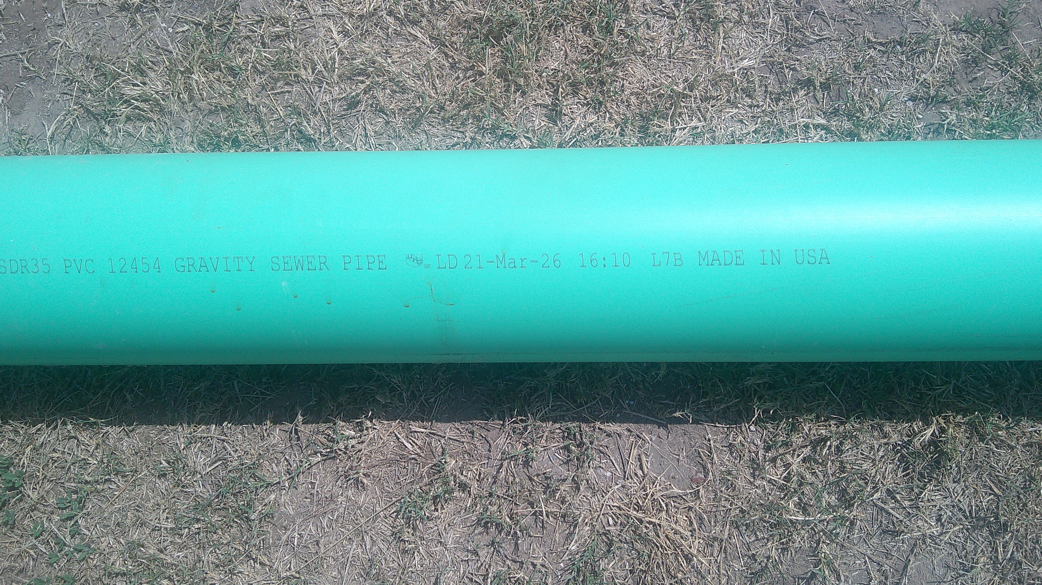 Plastic PVC Pipe