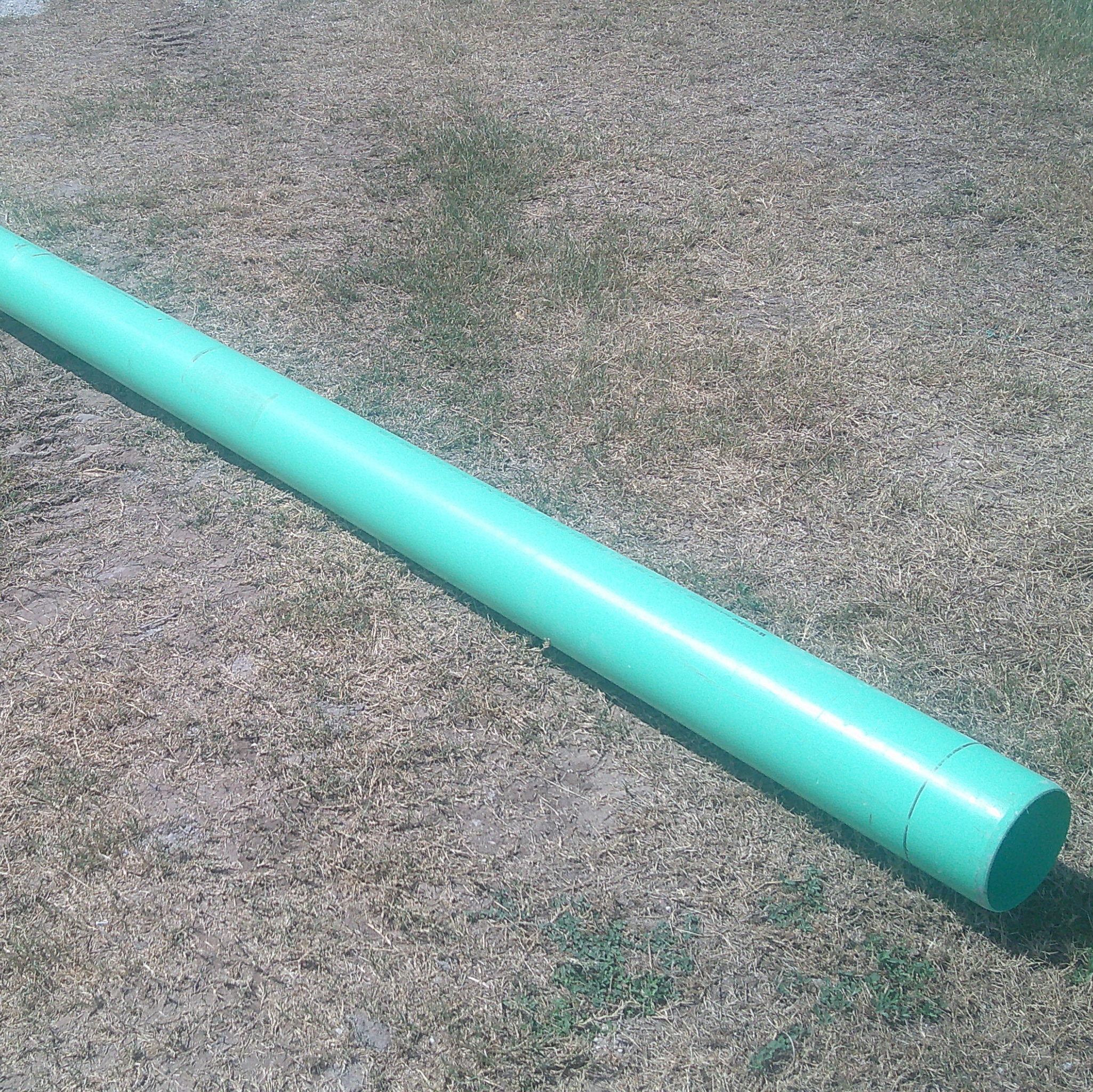 Plastic PVC Pipe