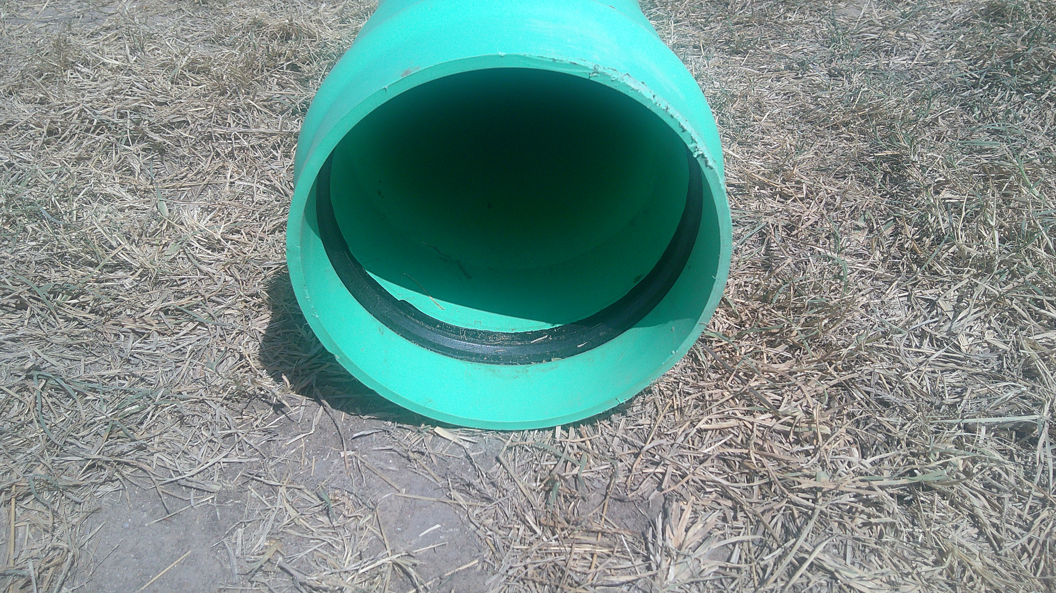 Plastic PVC Pipe