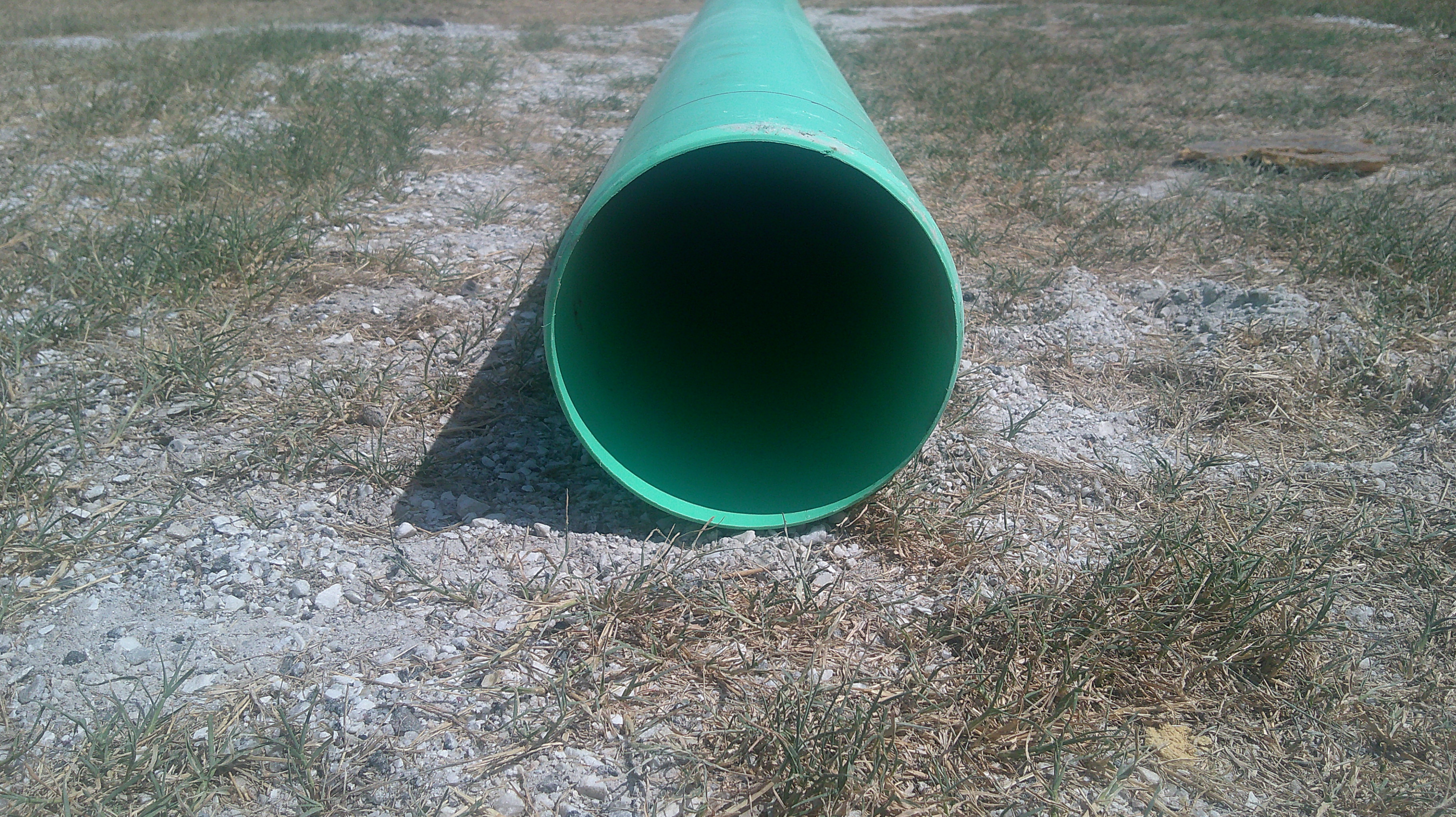 Plastic PVC Pipe