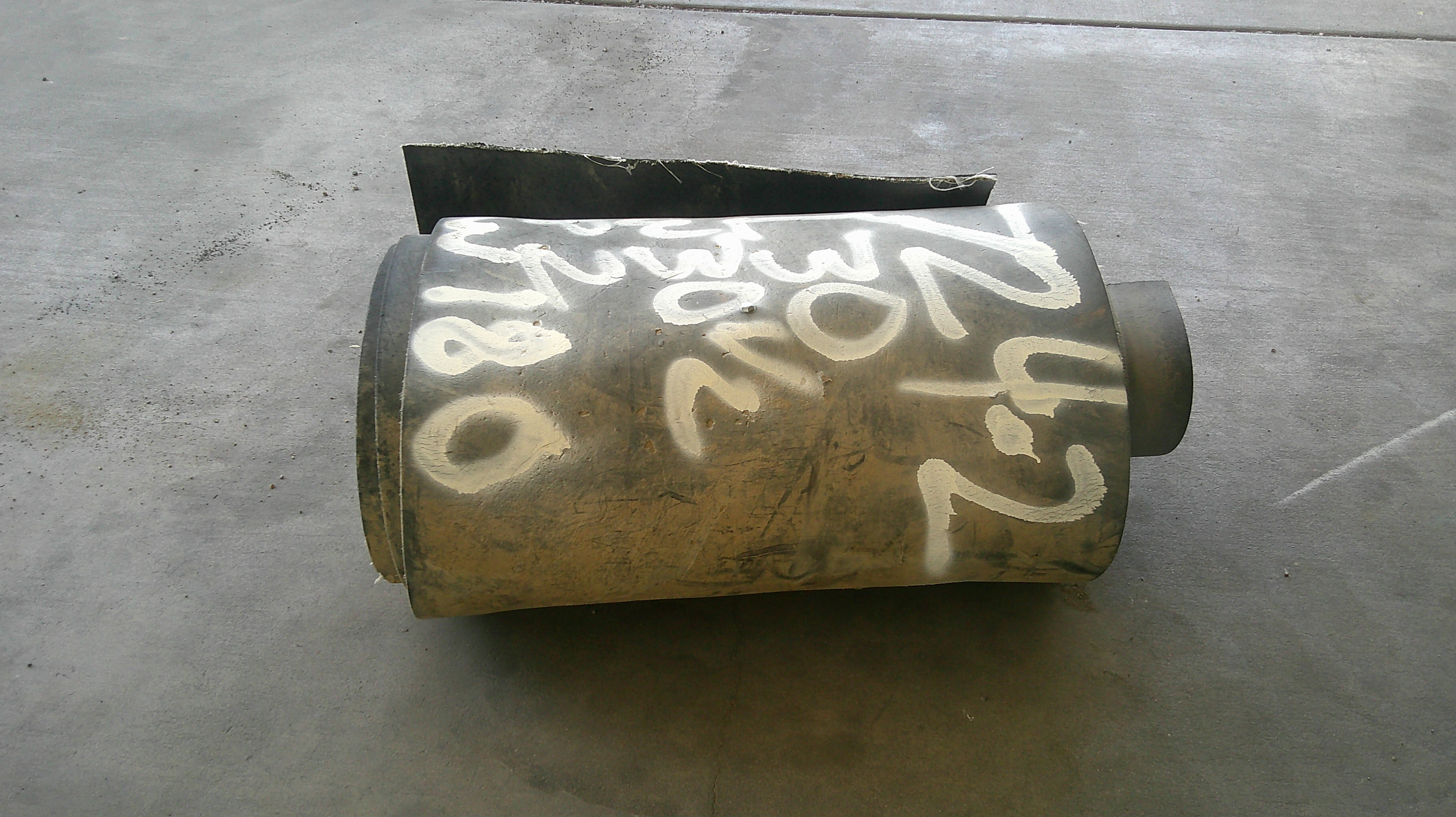 Conveyor 30-1/2" x 30' x 3/8" - 2 ply - Image 2